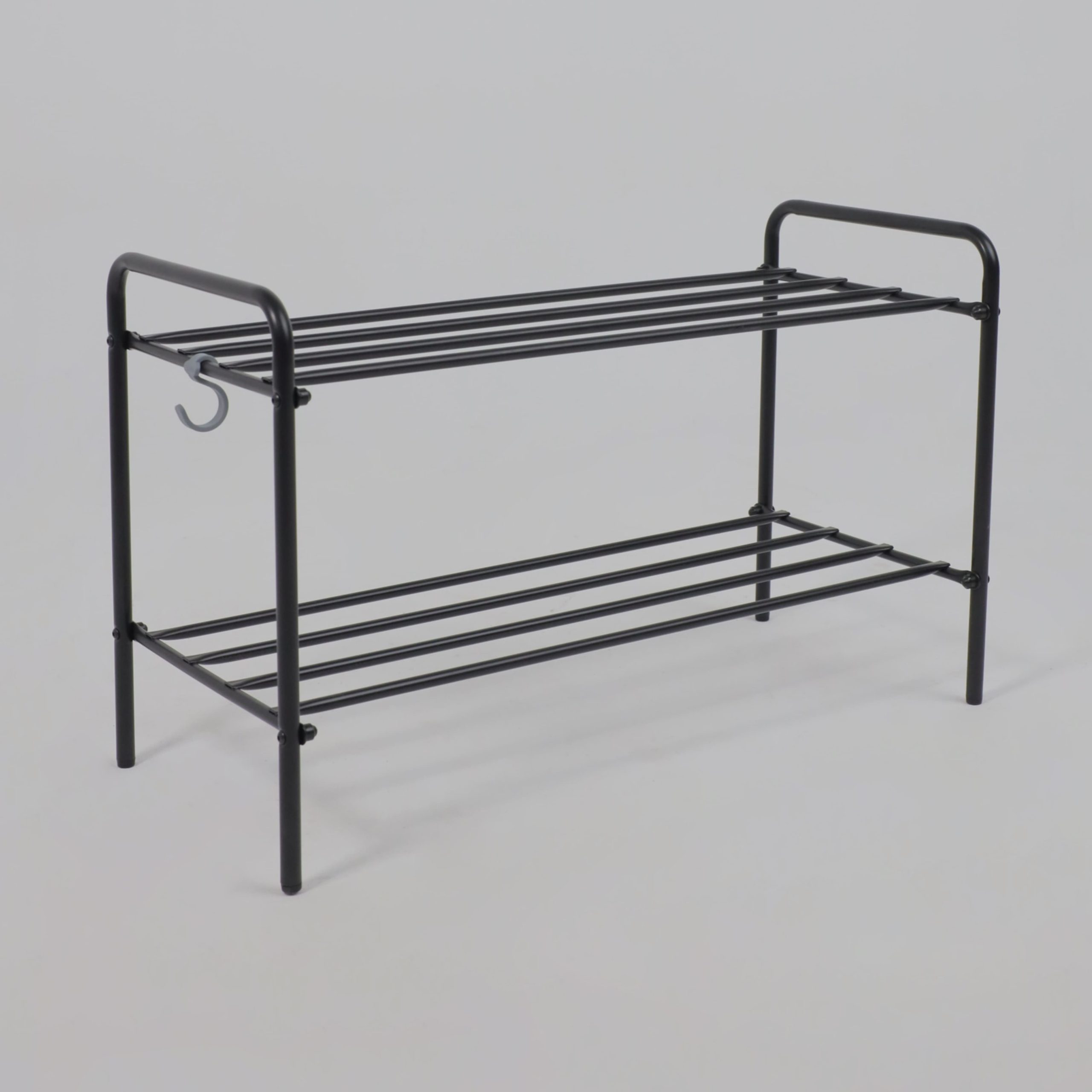 Подставка для обуви Альфа 22, (черный)