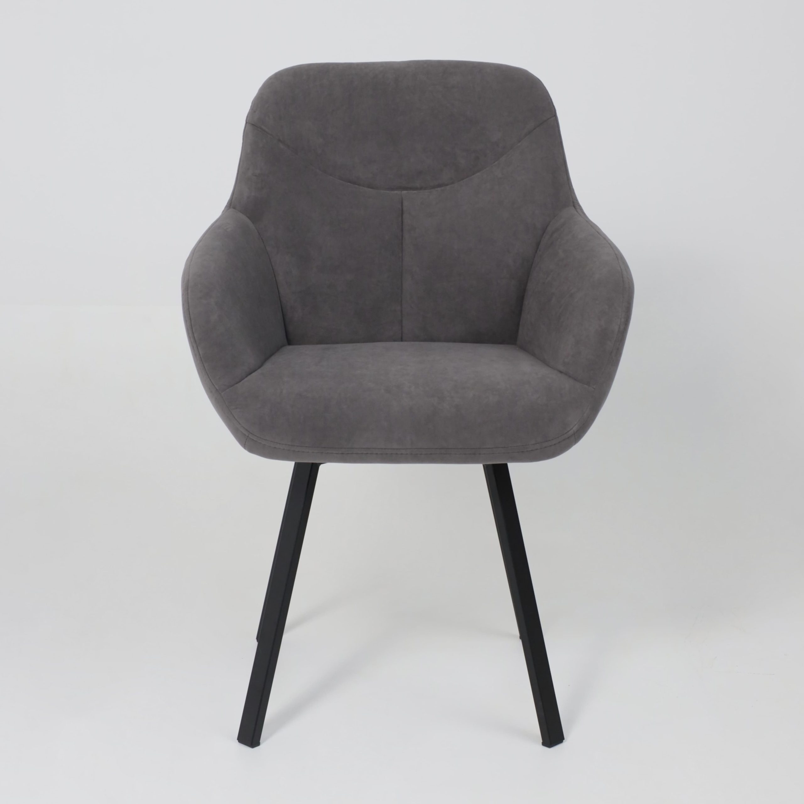 Стул ROMEO SMILE 360, b28 ANTRACITE LUXчерный