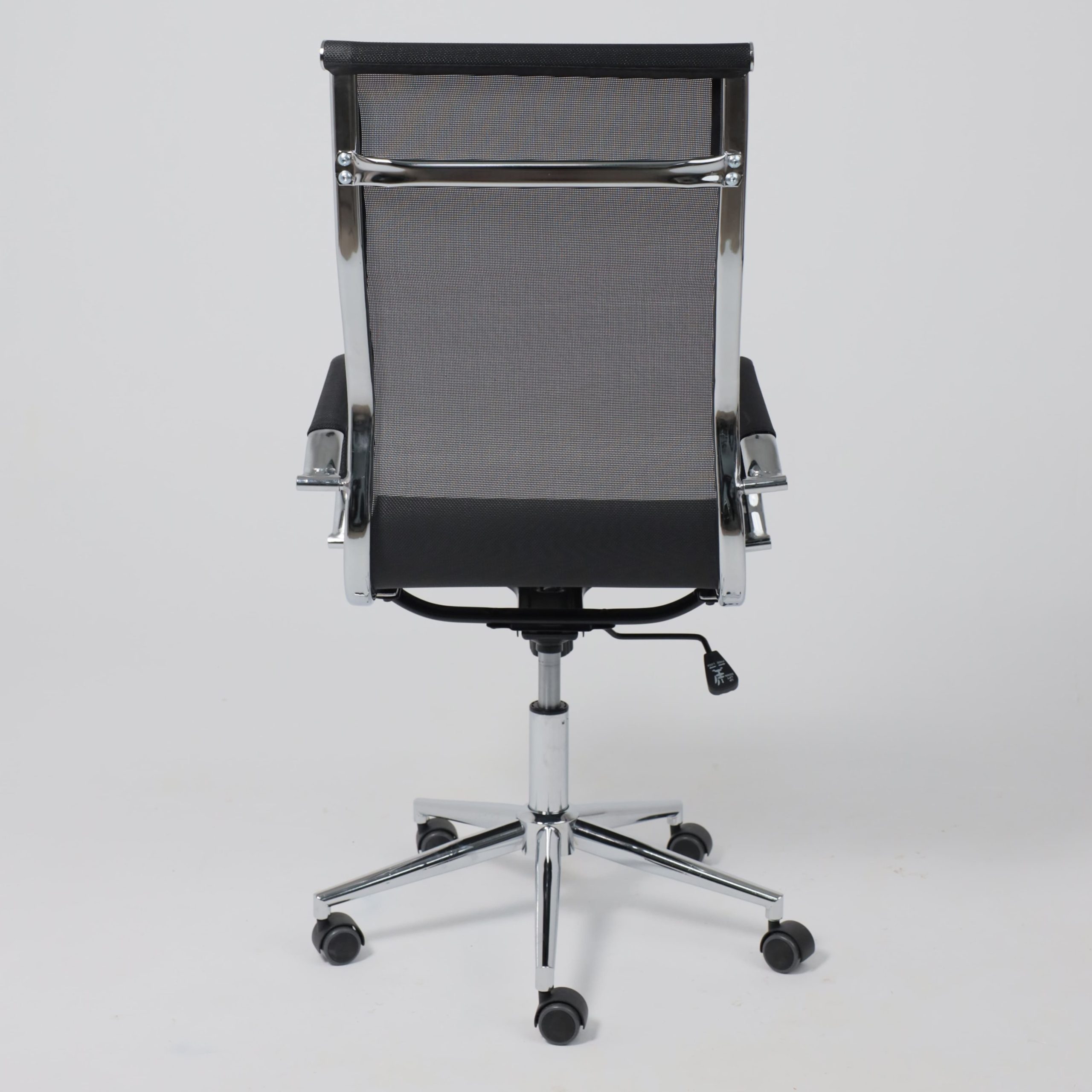 Кресло поворотное MARX, сетка, чёрный