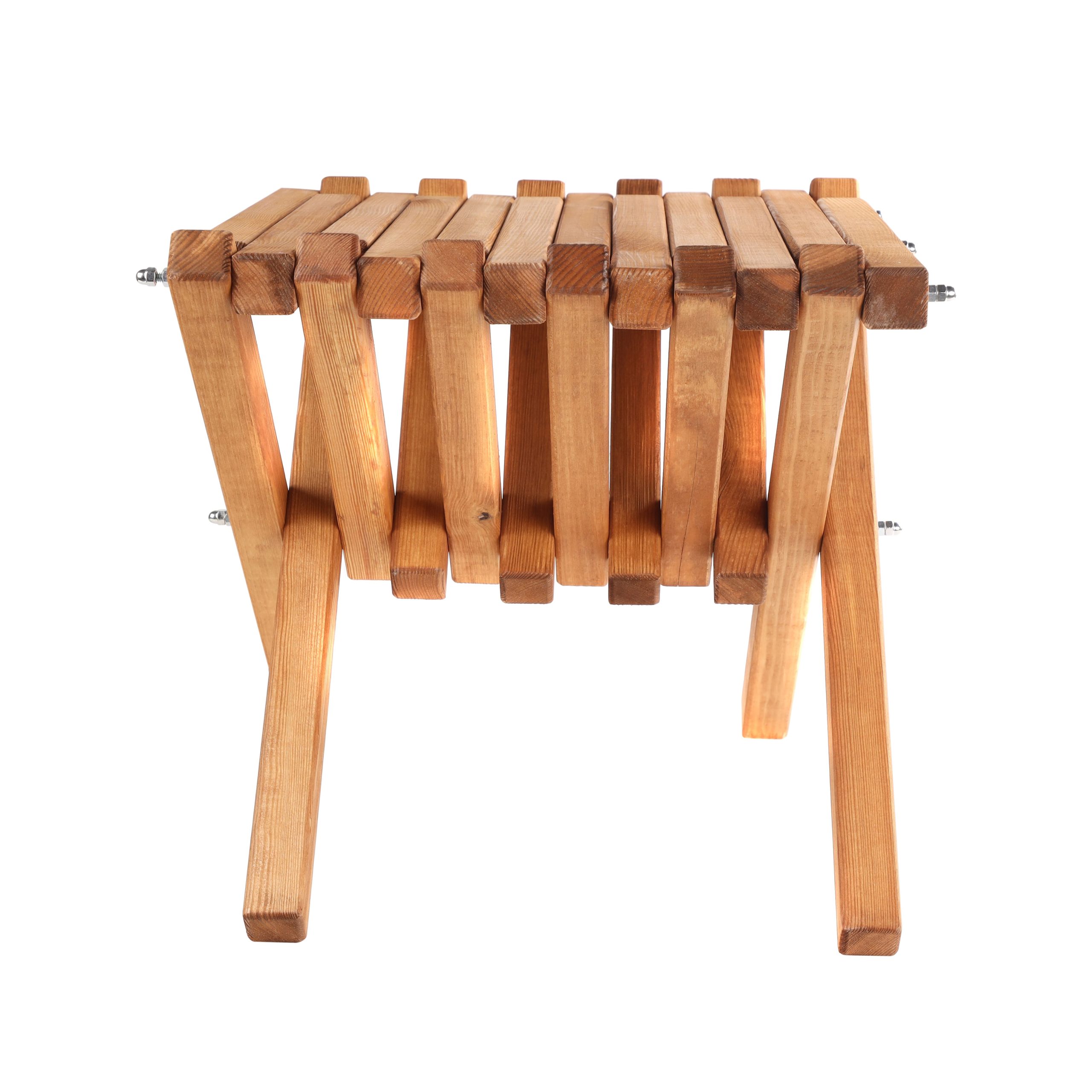 Столик ПРЕРИЯ/КЕНТУККИ, 420*470*410мм, (цвет дуб)