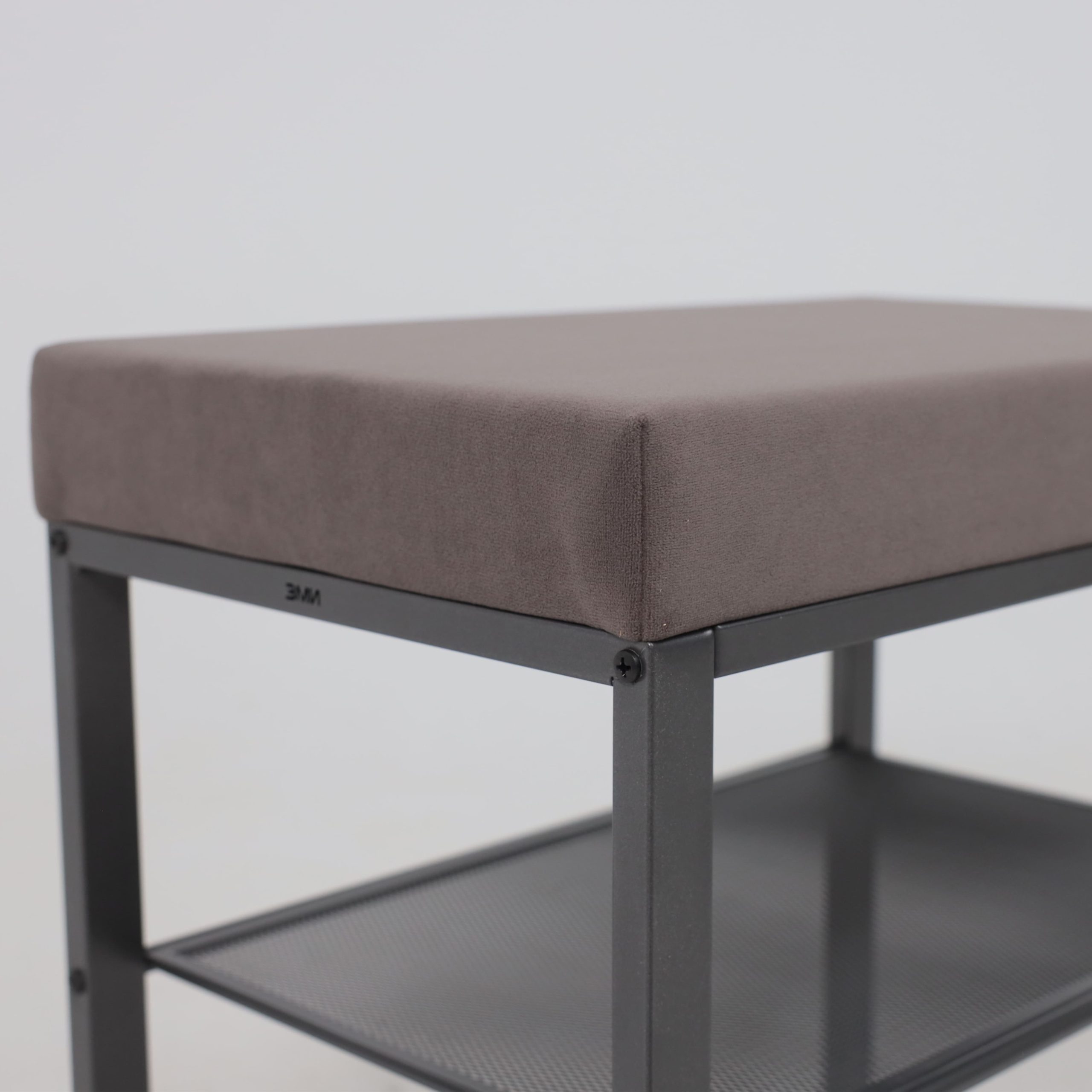 Банкетка ТОРОНТО 13S, серый/графит