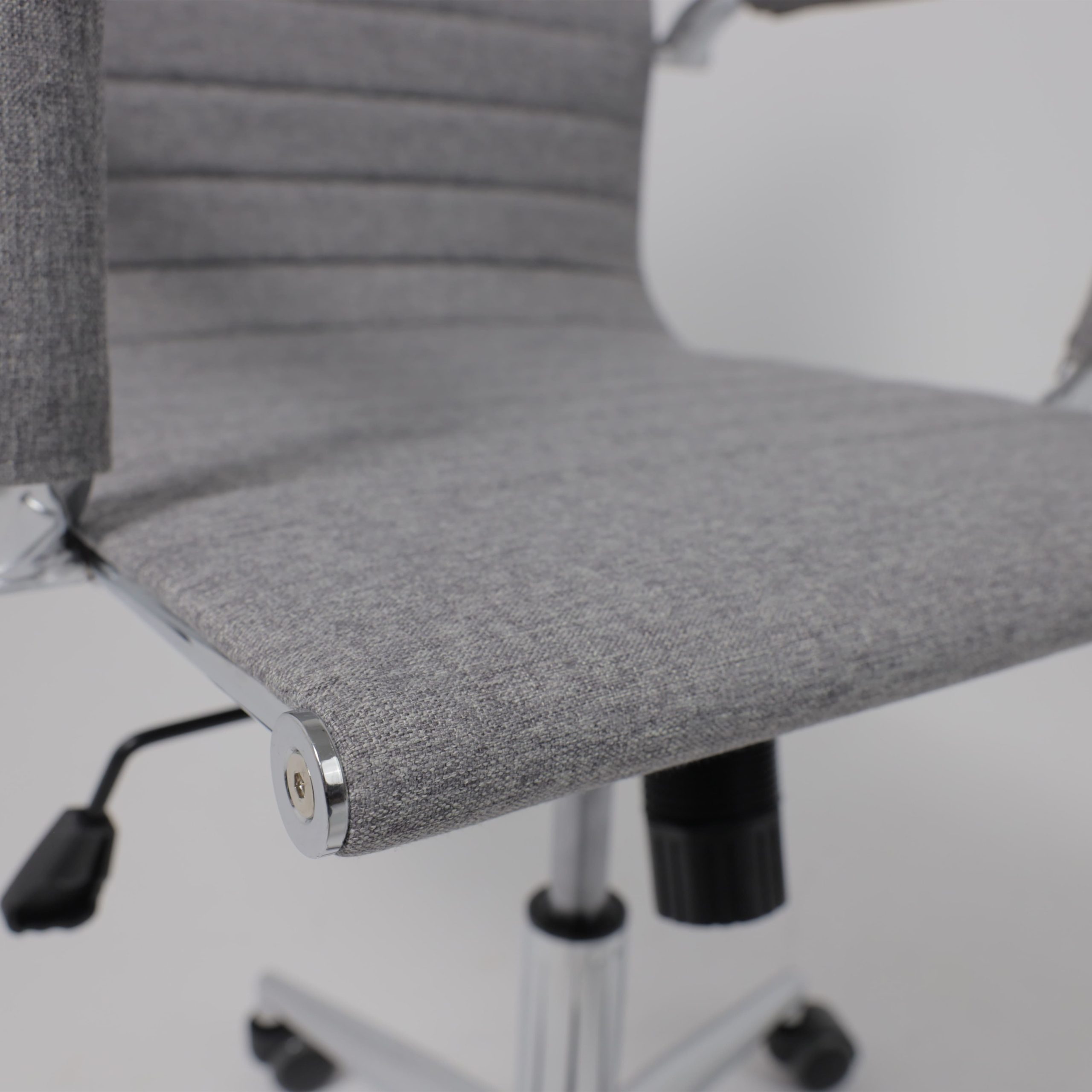 Кресло рабочее ELEGANCE, ткань, серый