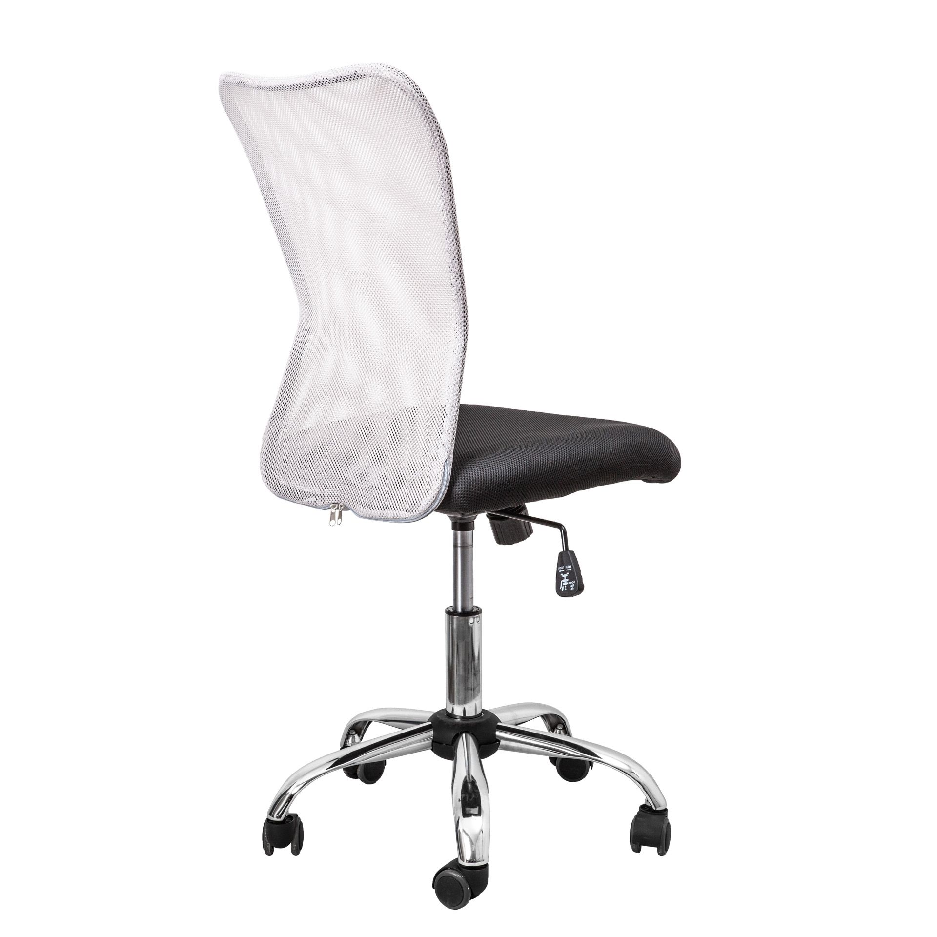 Кресло рабочее, поворотное ARTUR, (серый+черный)