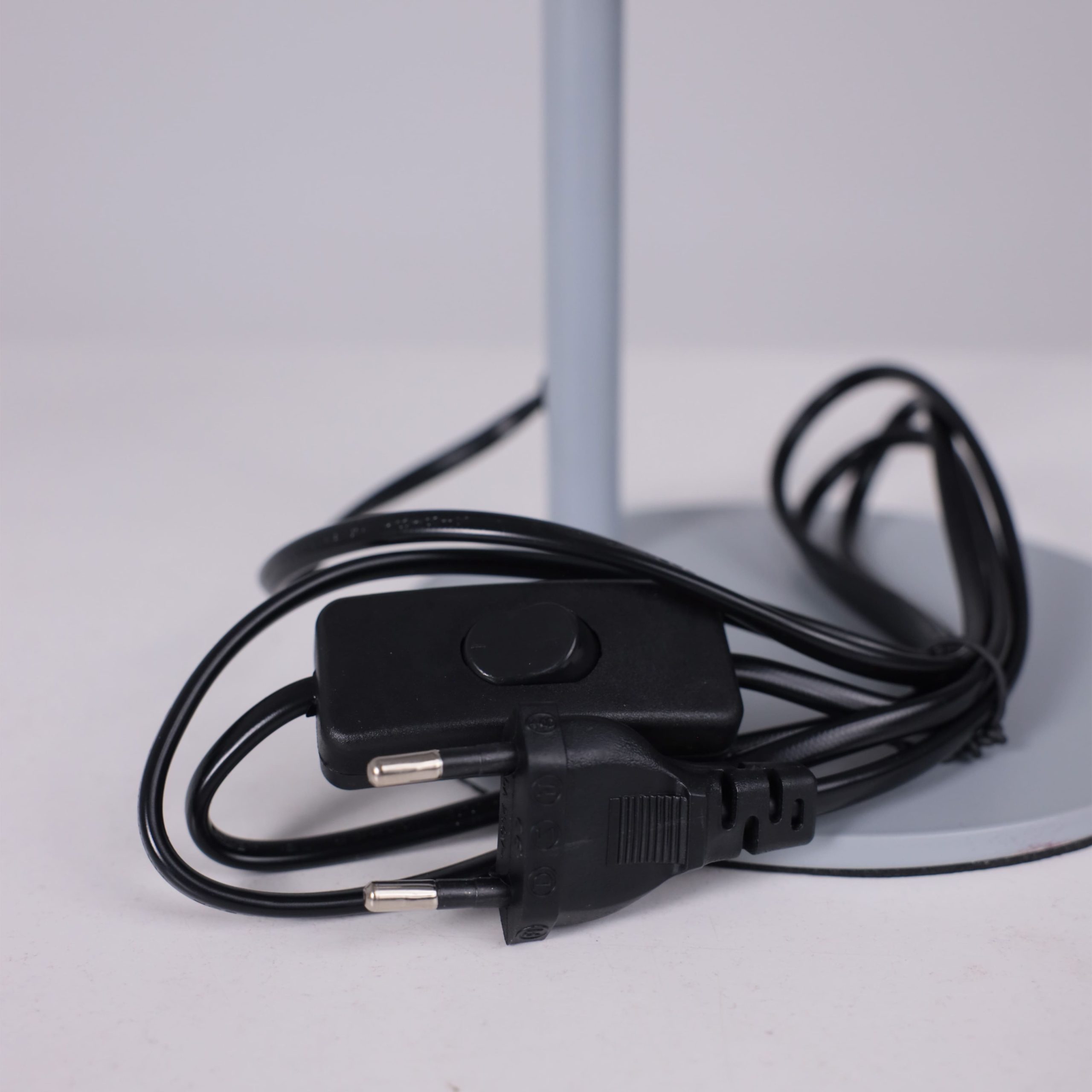 Светильник CLIFF, настольный, E27, серый