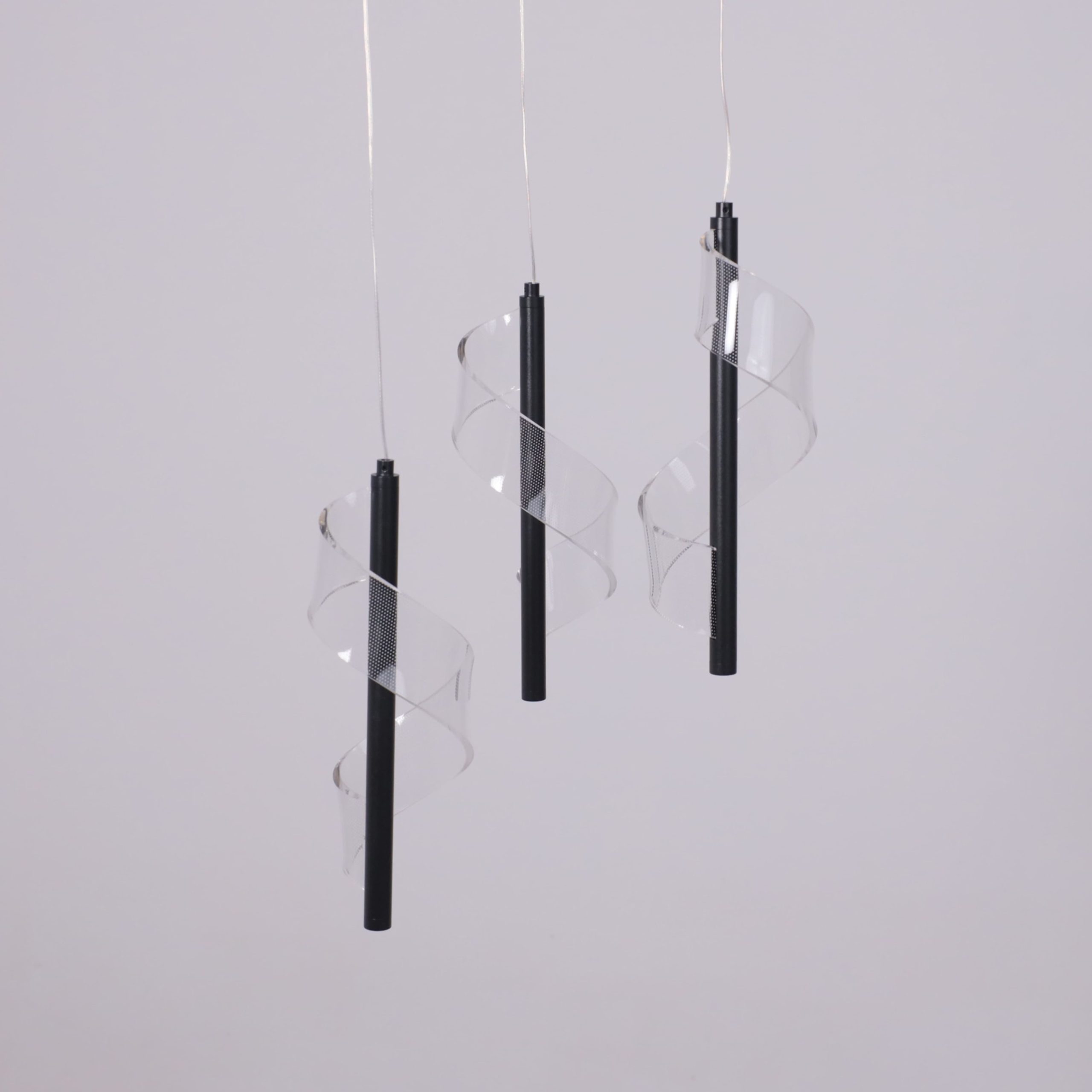 Светильник GRAPE, потолочный, LED, чёрный