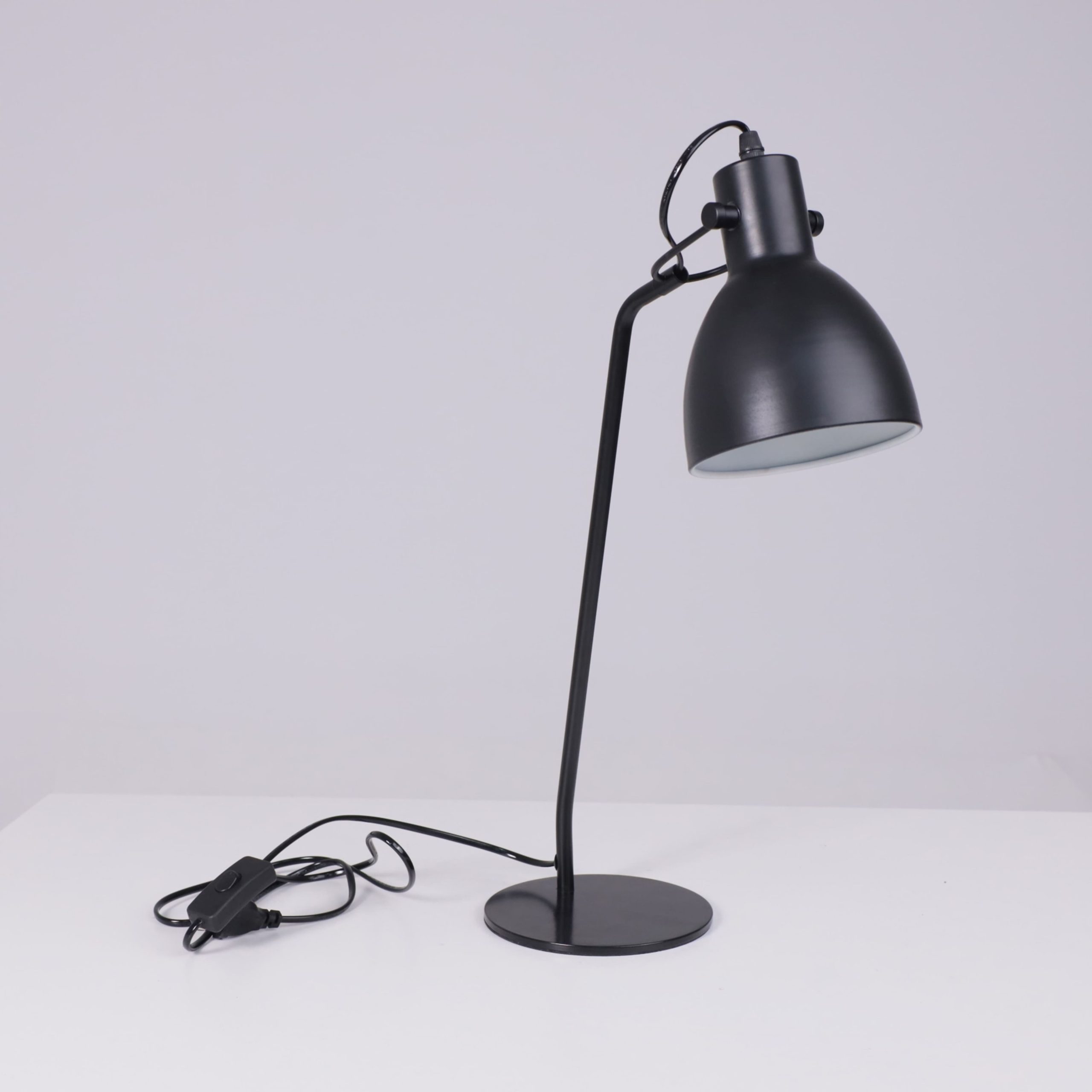 Светильник DUKE, настольный, E27, черный