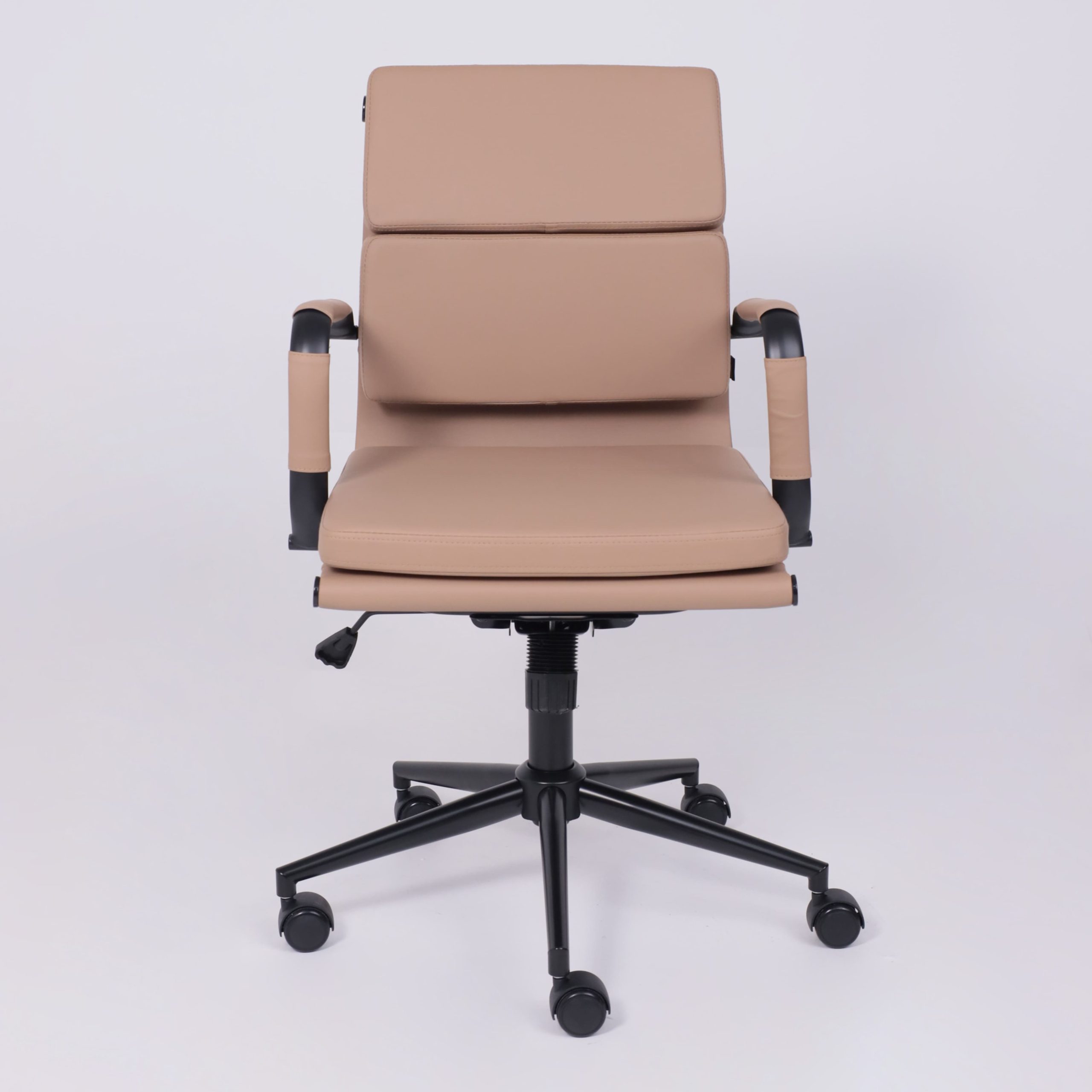 Кресло рабочее INDIGO, LB кофейный/черный