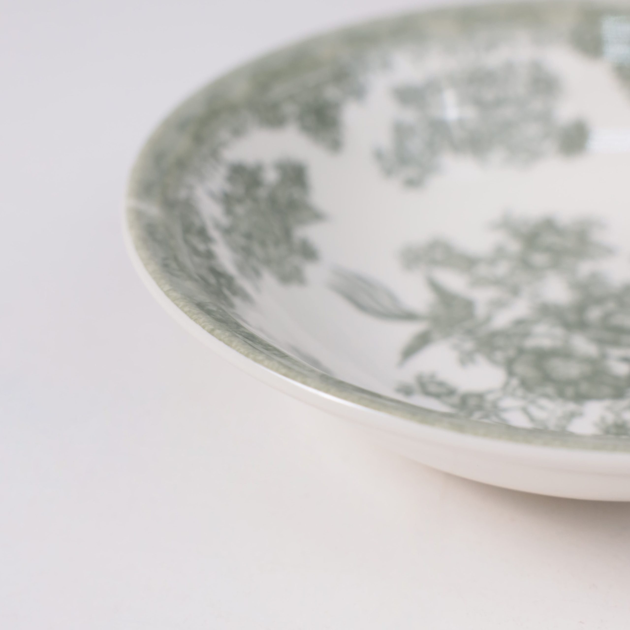 Миска-боул BLOSSOM, керамика, зеленый, d15,8*6,8см