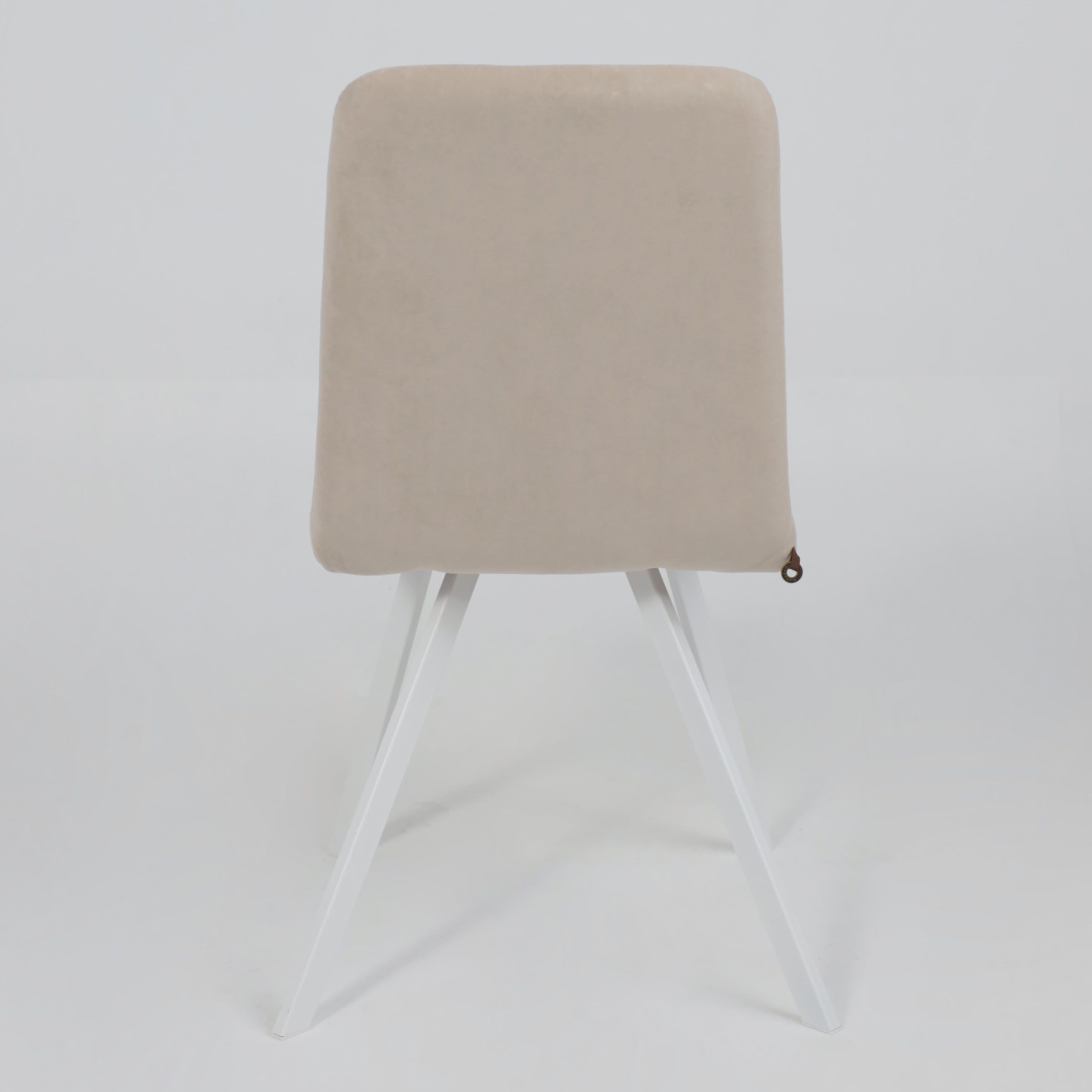 Стул ROMMY, b03 CREAM LUXбелый