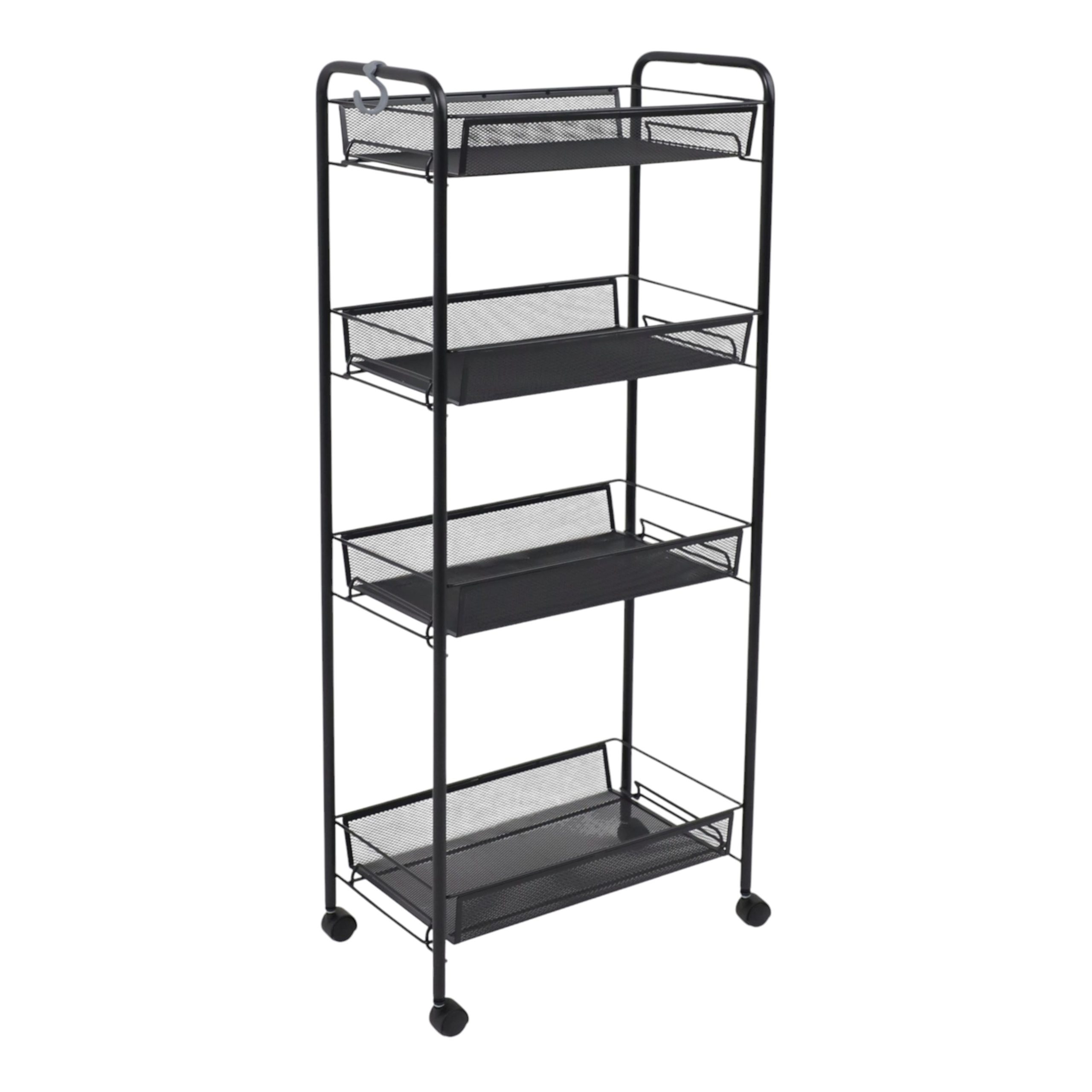 Этажерка Ладья 24К, (черный)