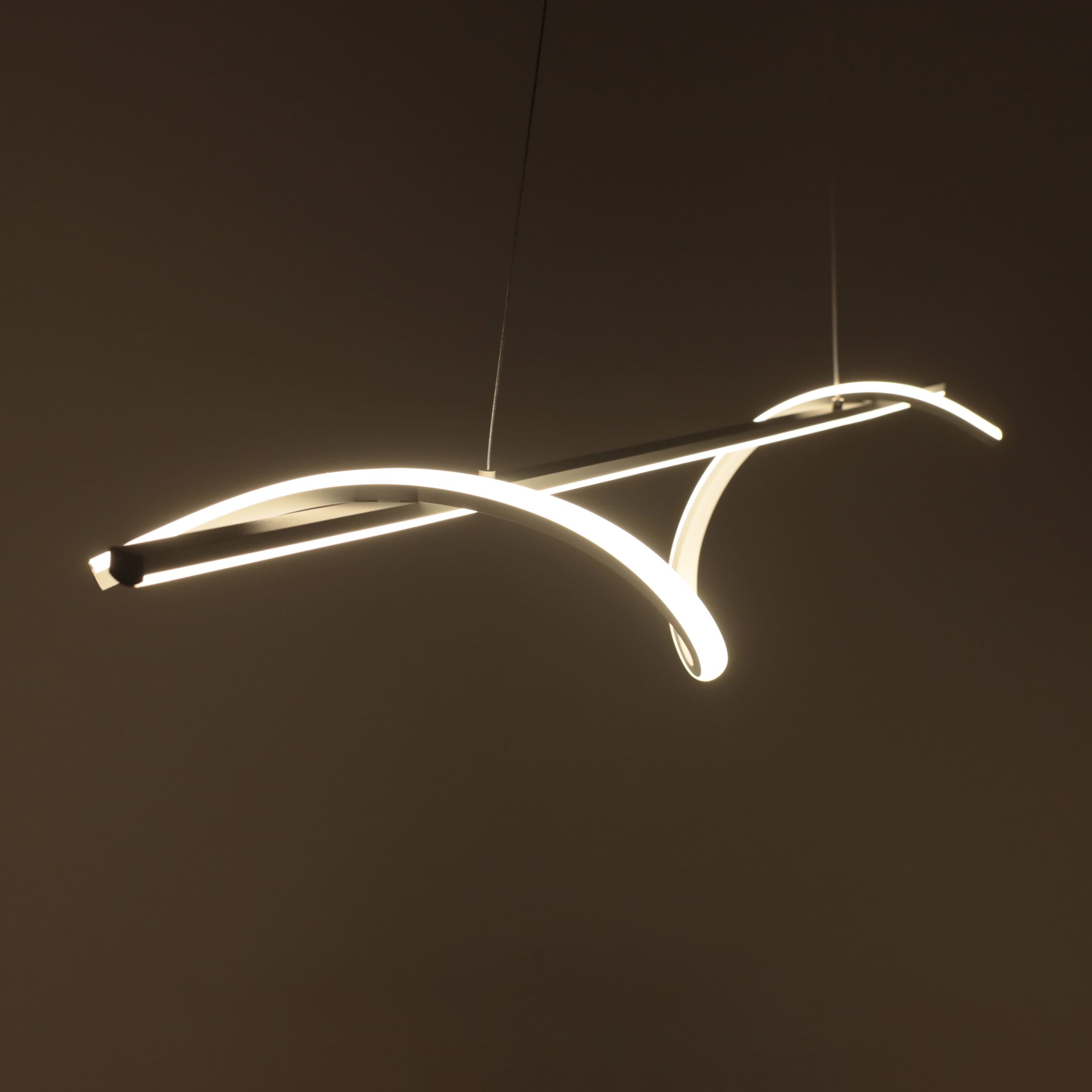 Светильник WAVE, потолочный, LED, 100 см, белый