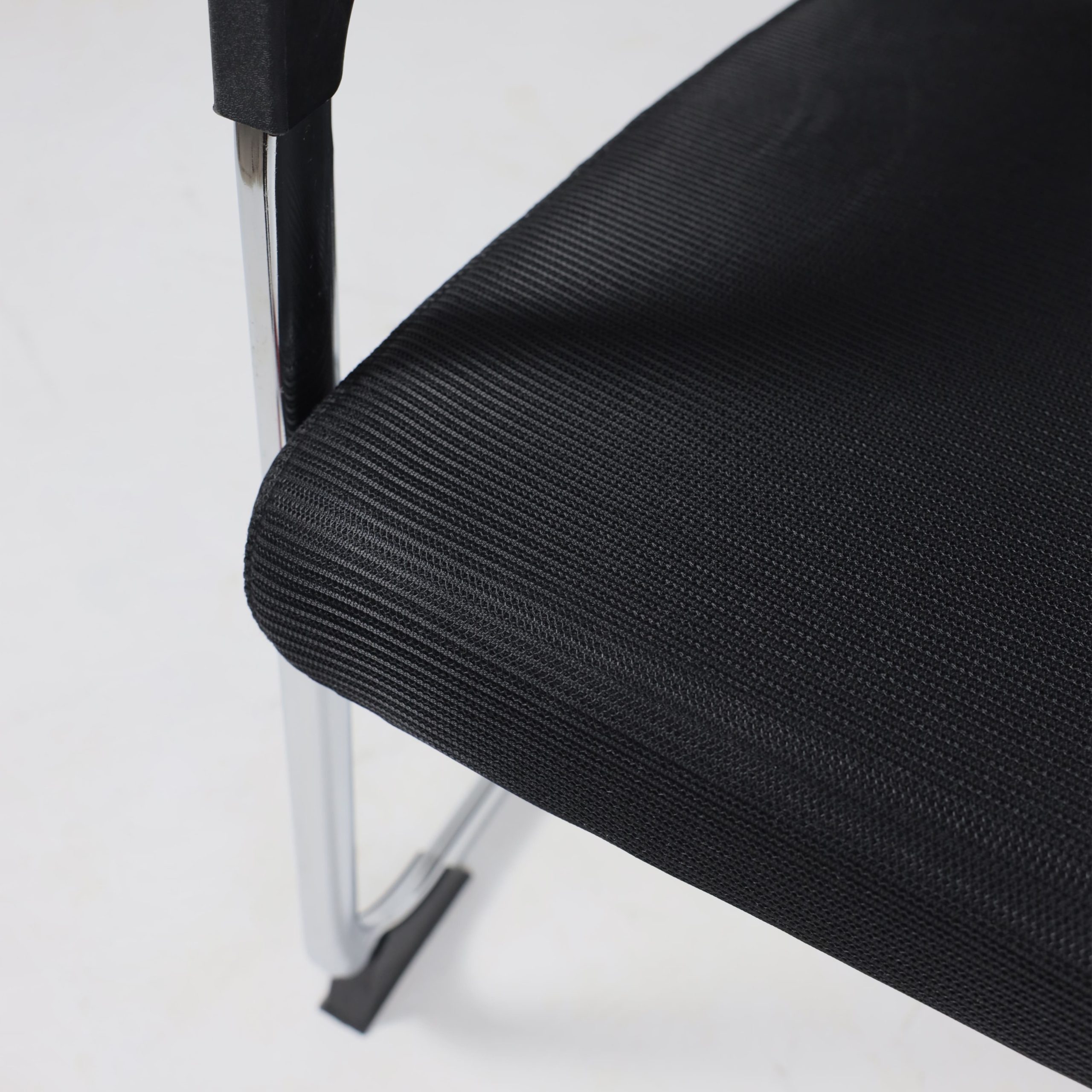 Кресло TAX, черный/хром