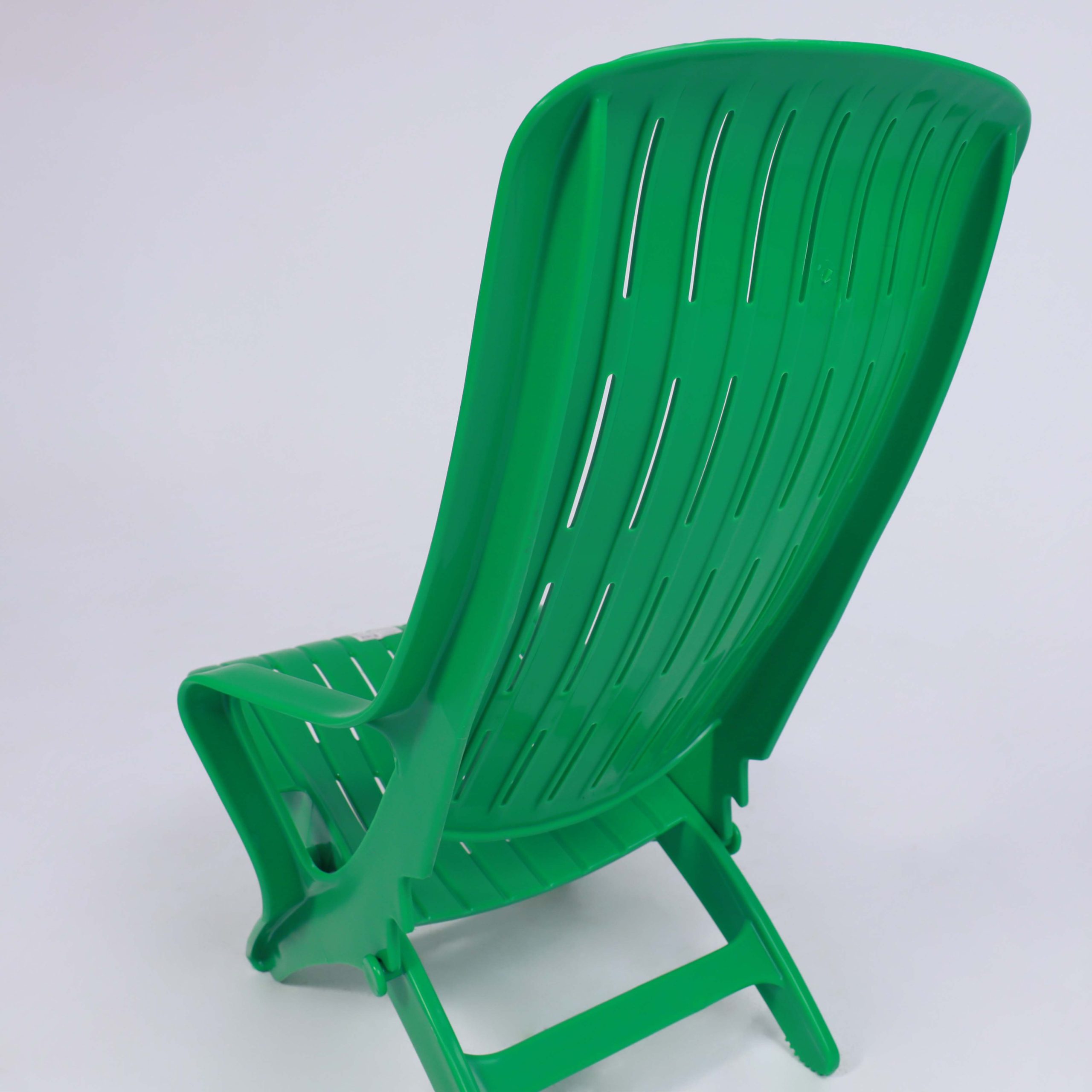 Шезлонг №1 (610*900*930)мм, зеленый