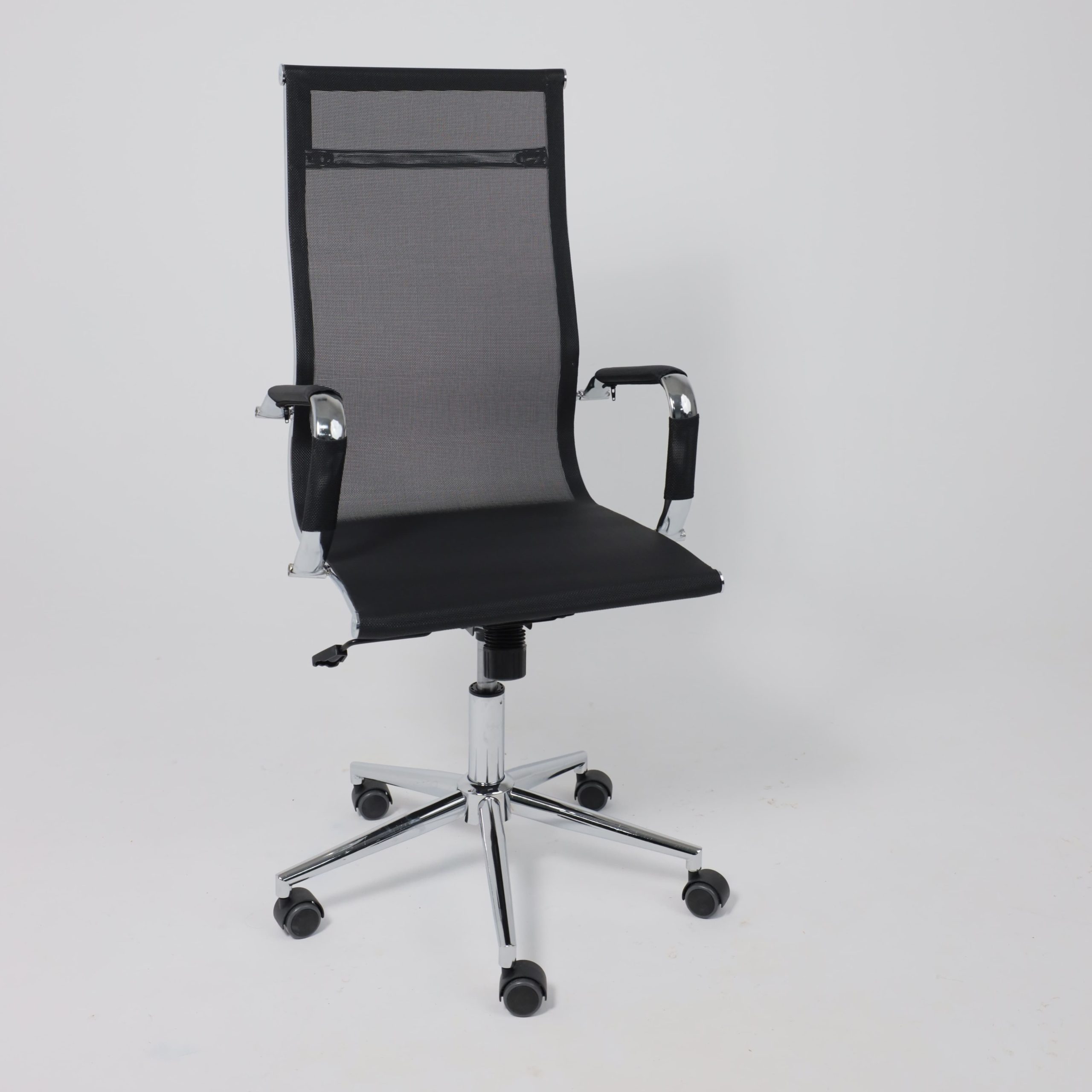 Кресло поворотное MARX, сетка, чёрный