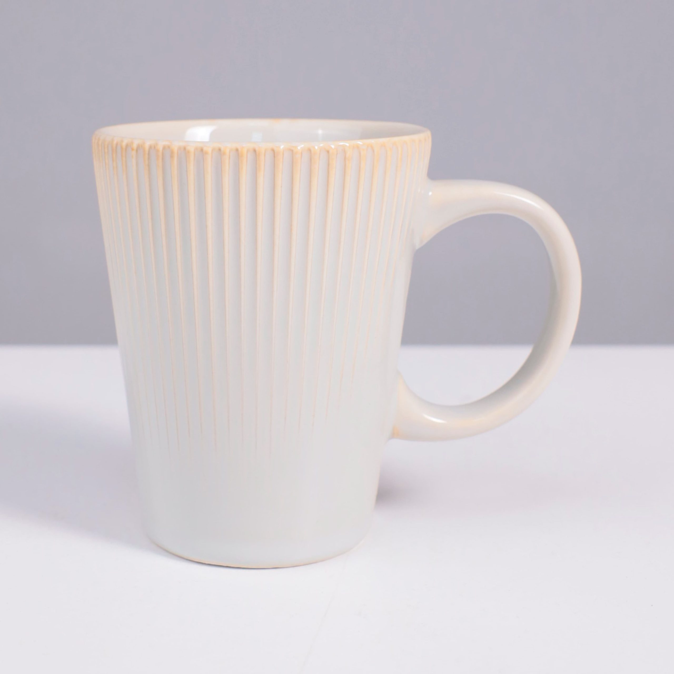 Кружка AURORA, фарфор, айвори, 250мл