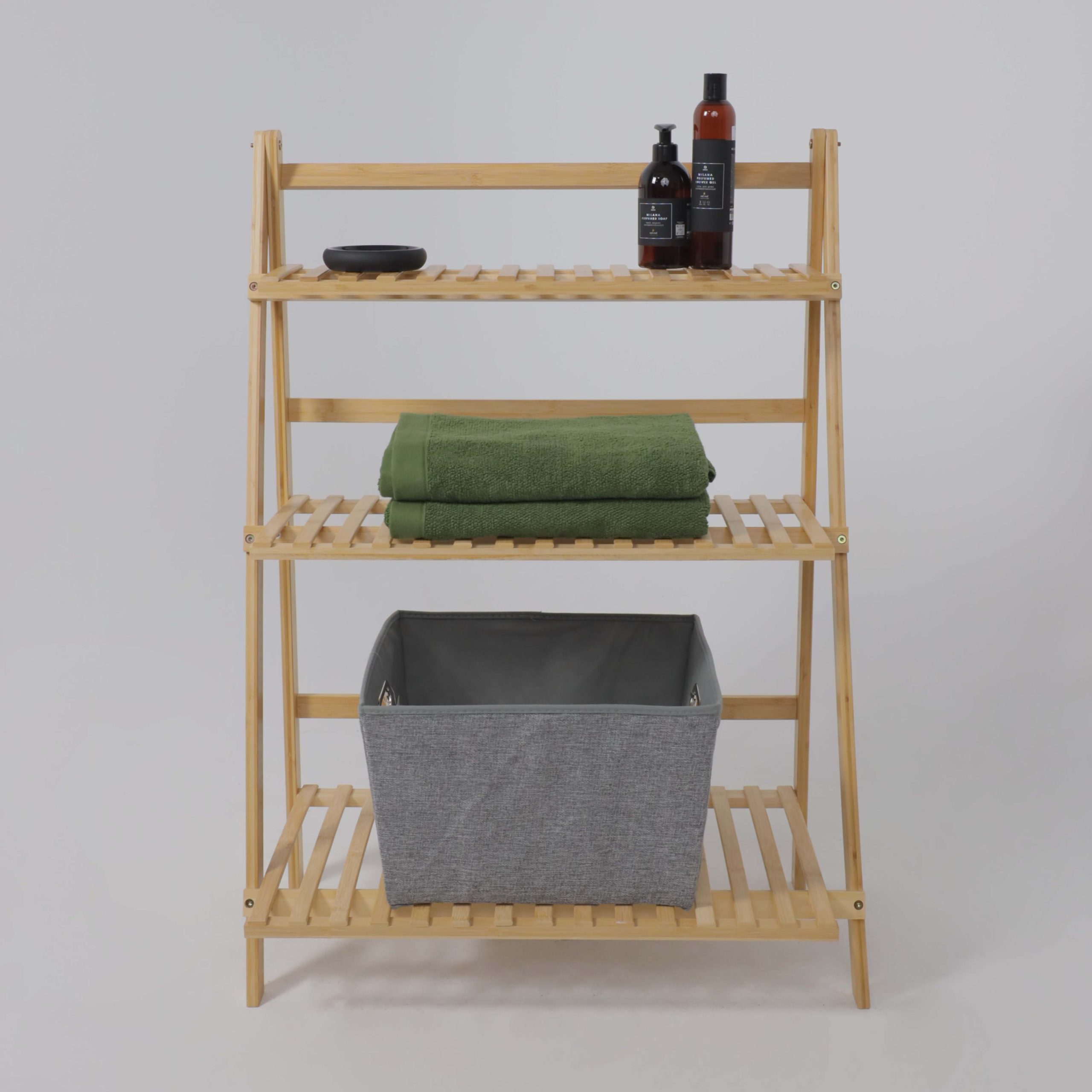 Стойка для хранения IRIS - 4, бамбук