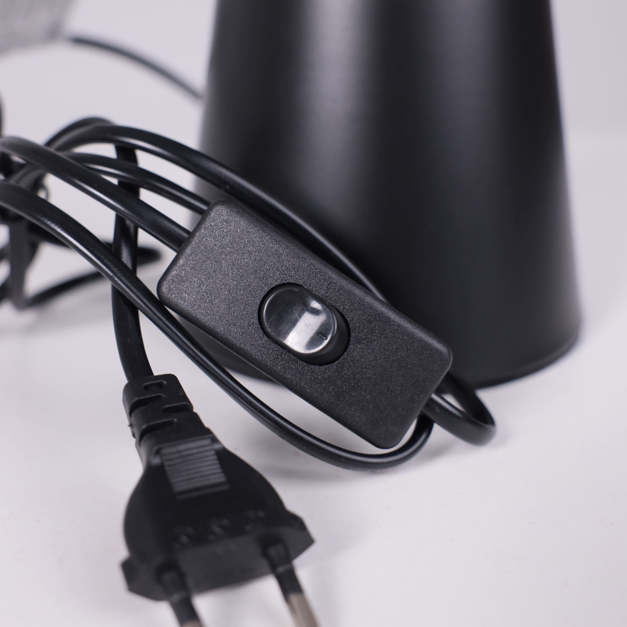 Светильник TROLL, настольный, E27, черный