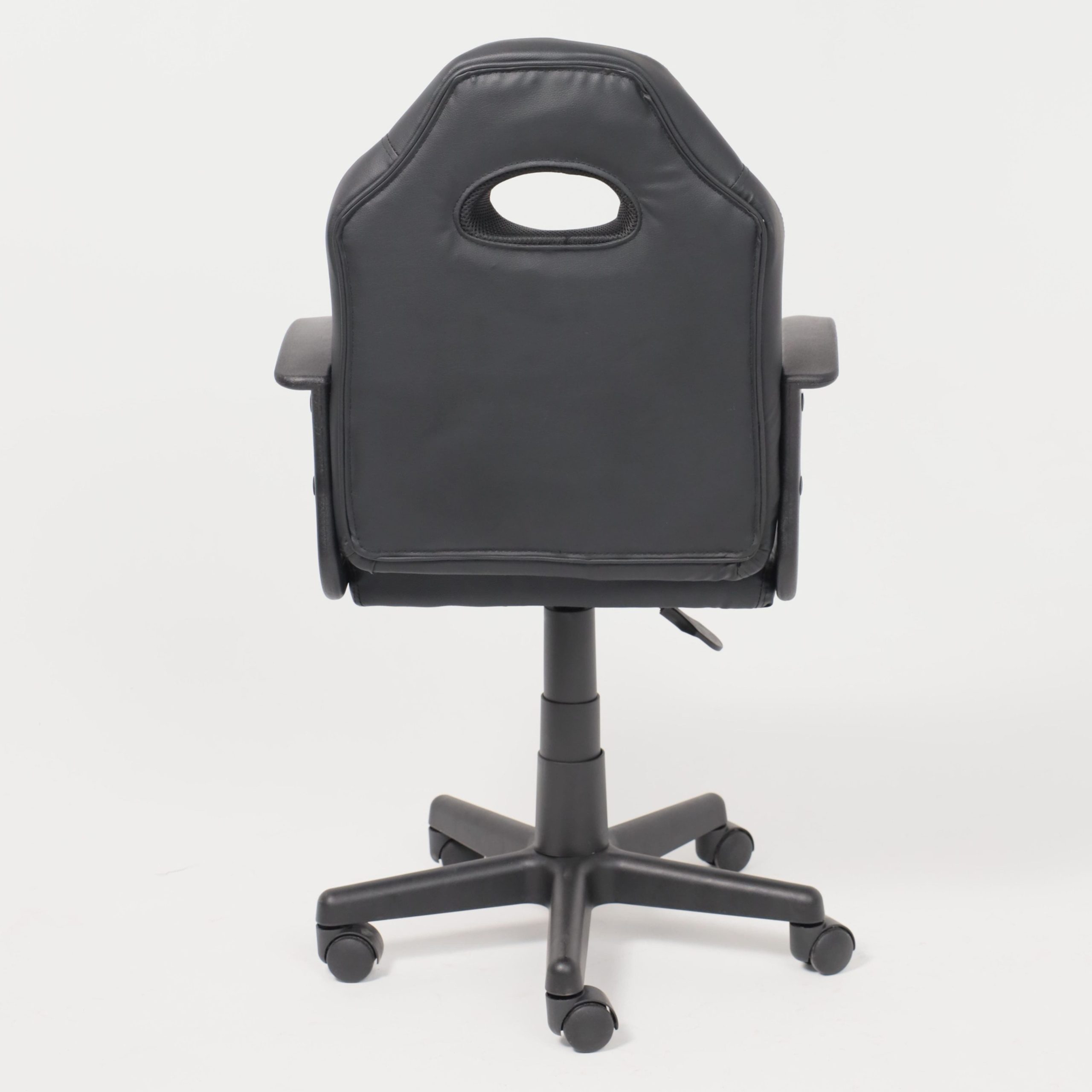 Кресло поворотное WEB, ECO, черный+серый