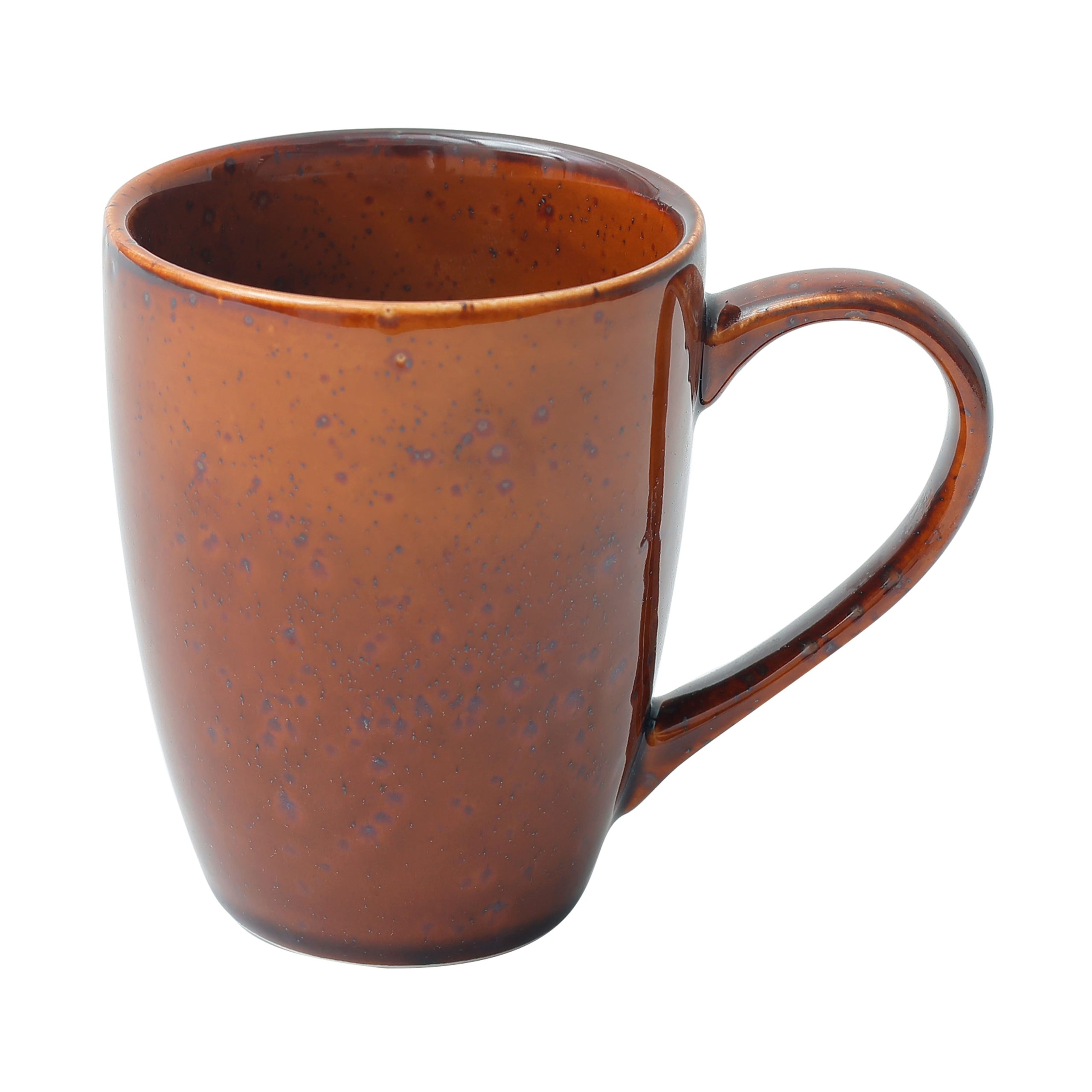 Кружка OPALUS, фарфор, каштановый, 300мл