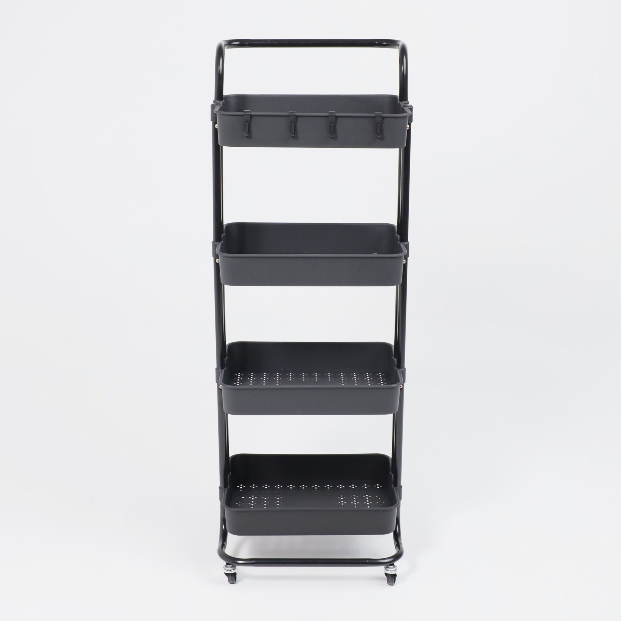 Этажерка RIMMA, черная