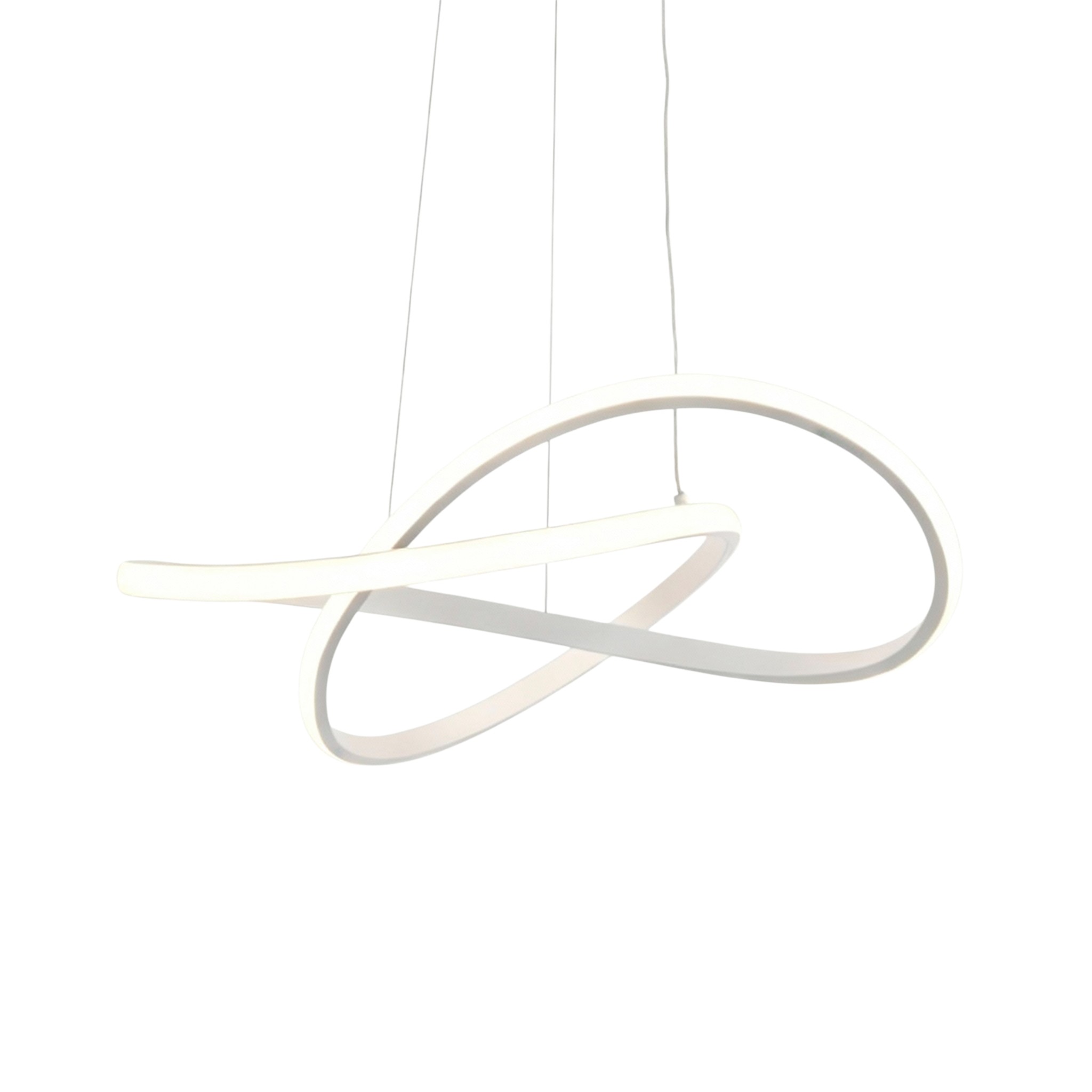 Светильник KNOT, потолочный, LED, белый