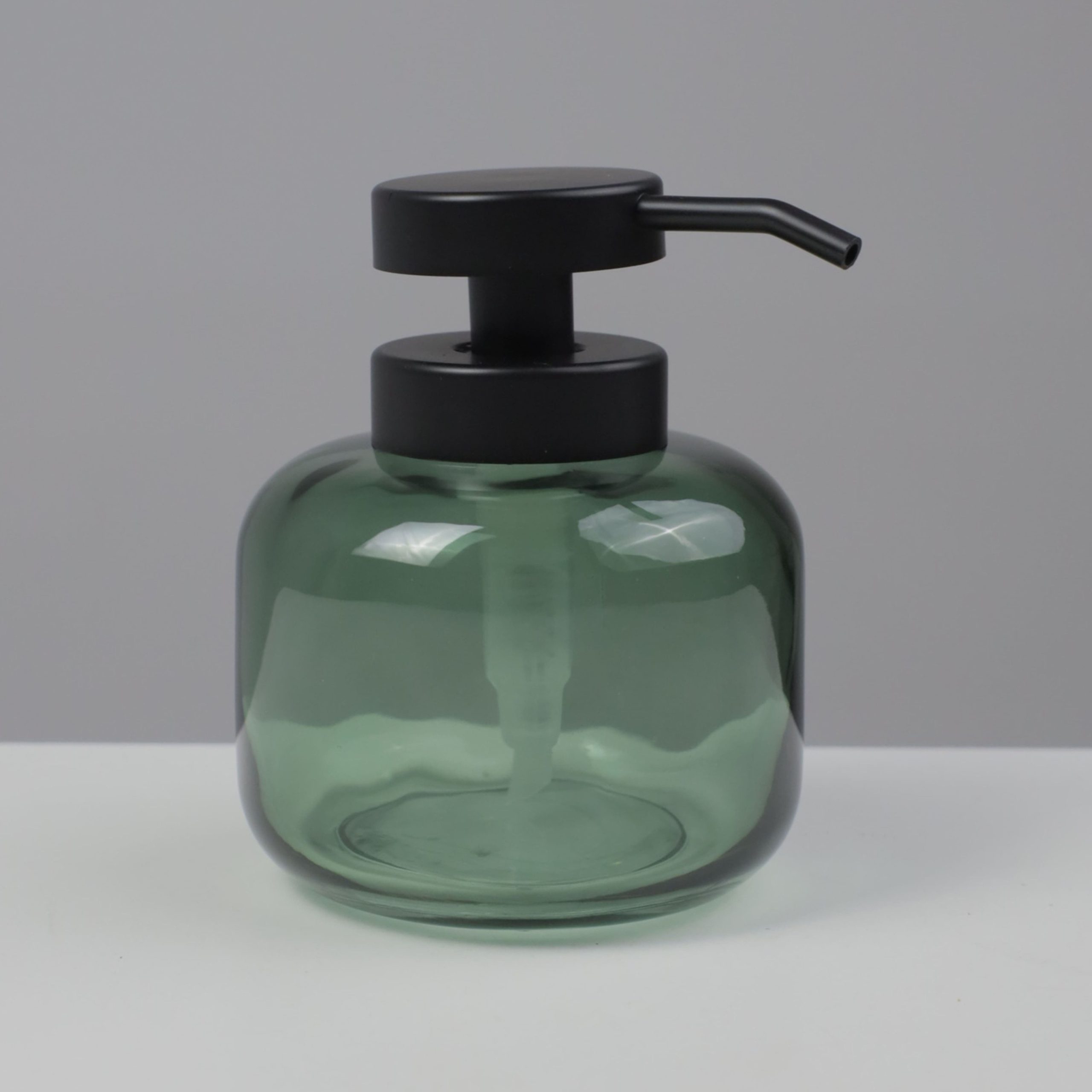 Дозатор декоративный AURA, темно-зеленый