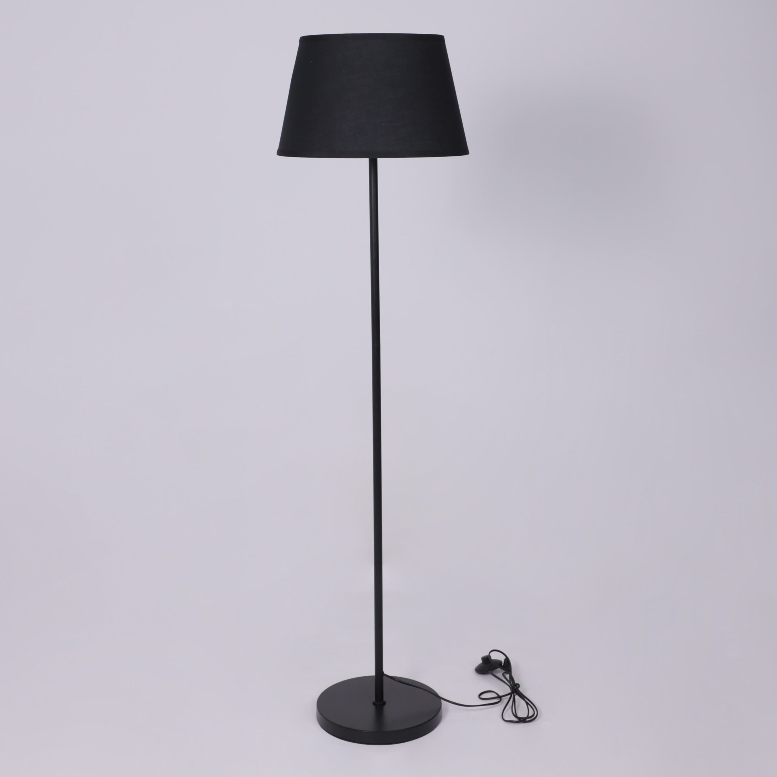 Светильник SHADOW, напольный, E27, черный