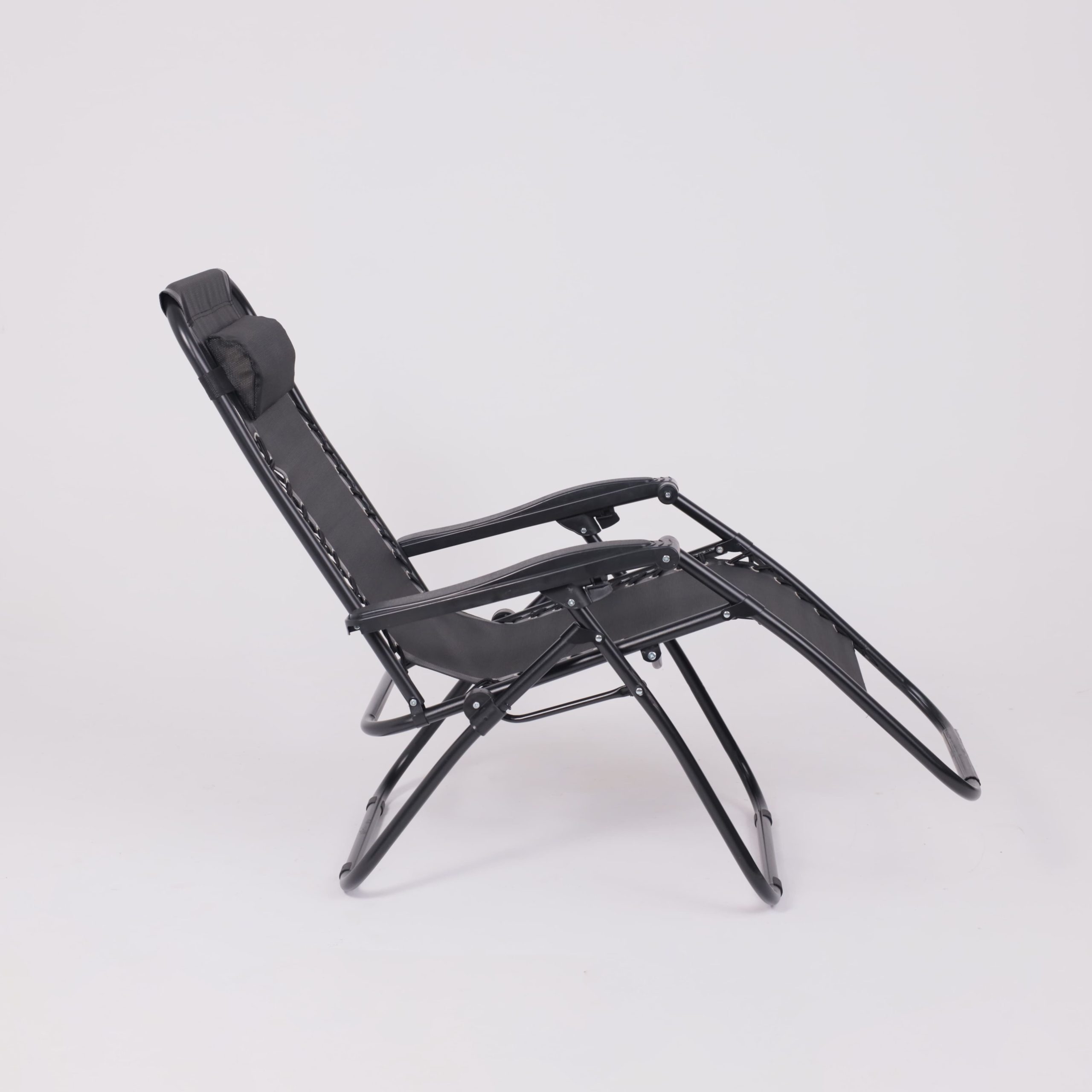 Кресло садовое SARDINIA, черный