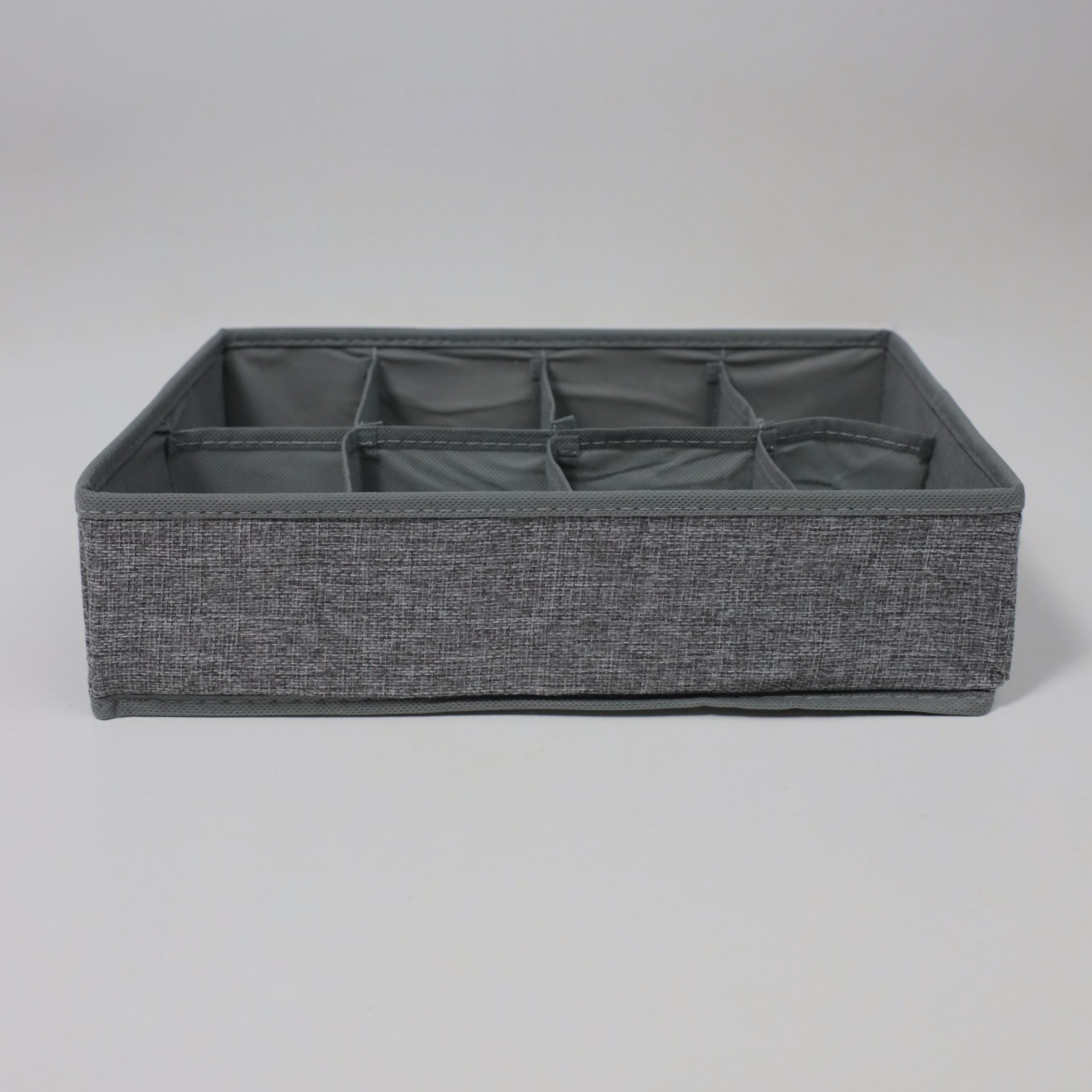 Контейнер для хранения MACKENZIE-1, 8 ячеек, серый, 34*24*9см