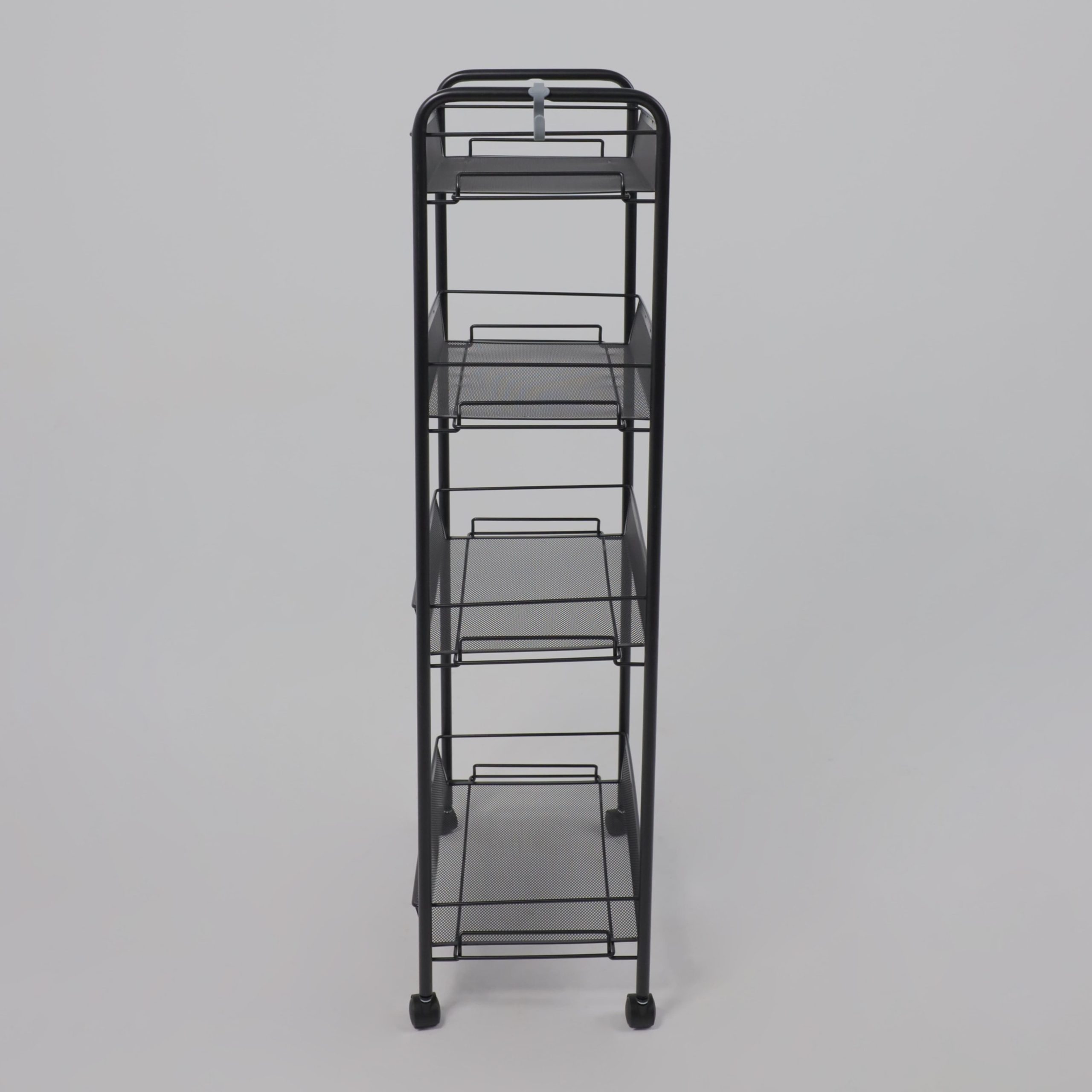 Этажерка Ладья 24К, (черный)