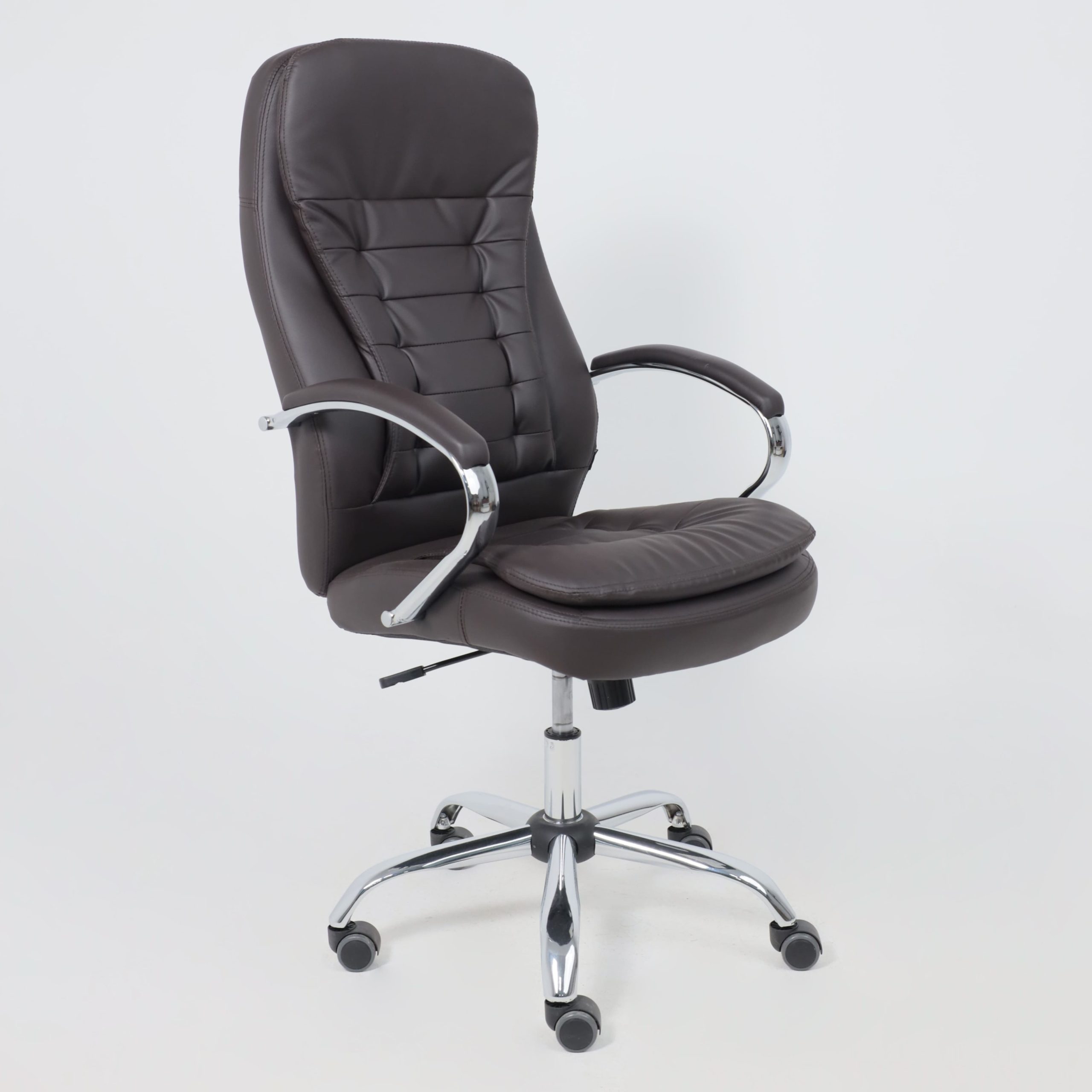 Кресло рабочее, поворотное RICHARD, коричневый