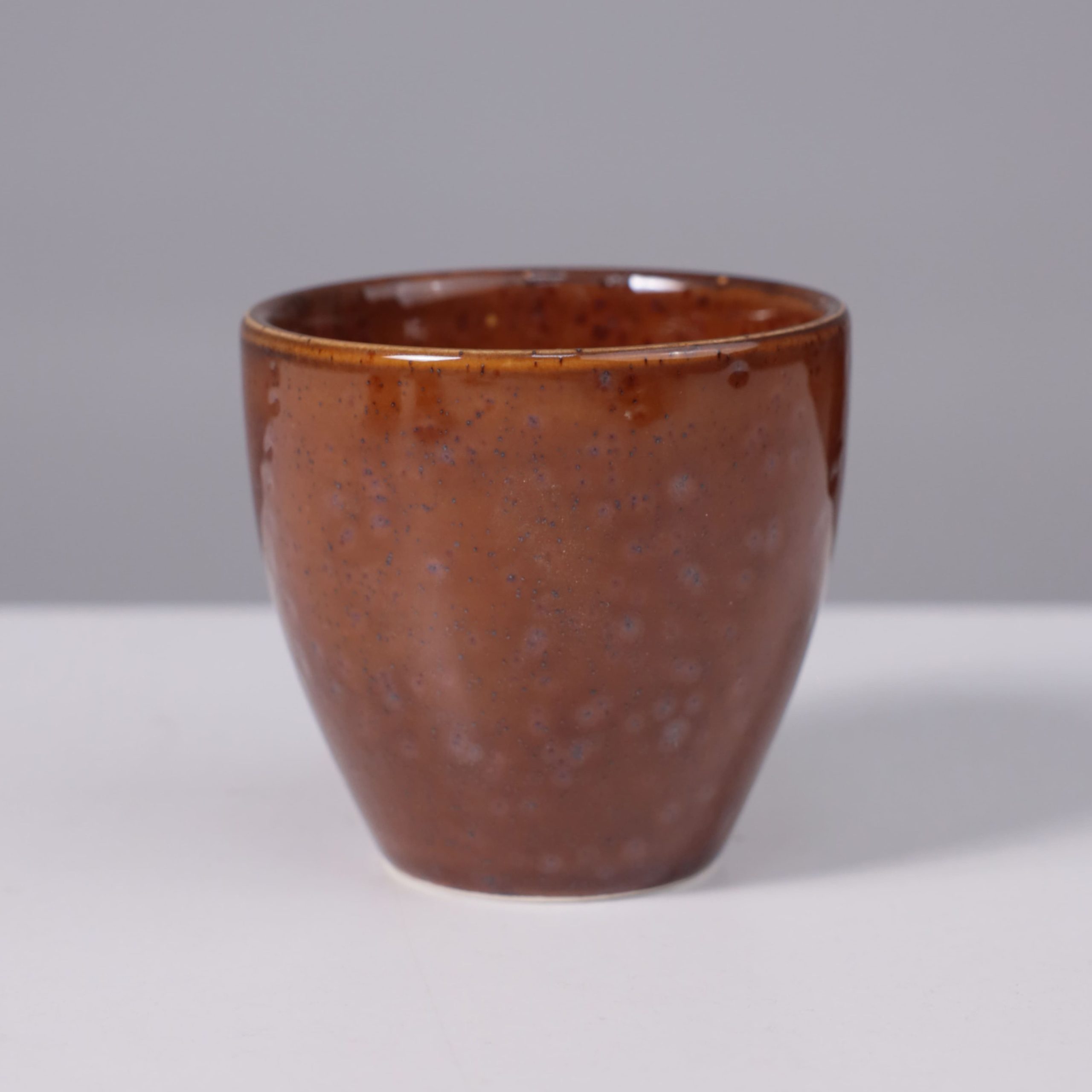 Стакан OPALUS, фарфор, каштановый, 150мл