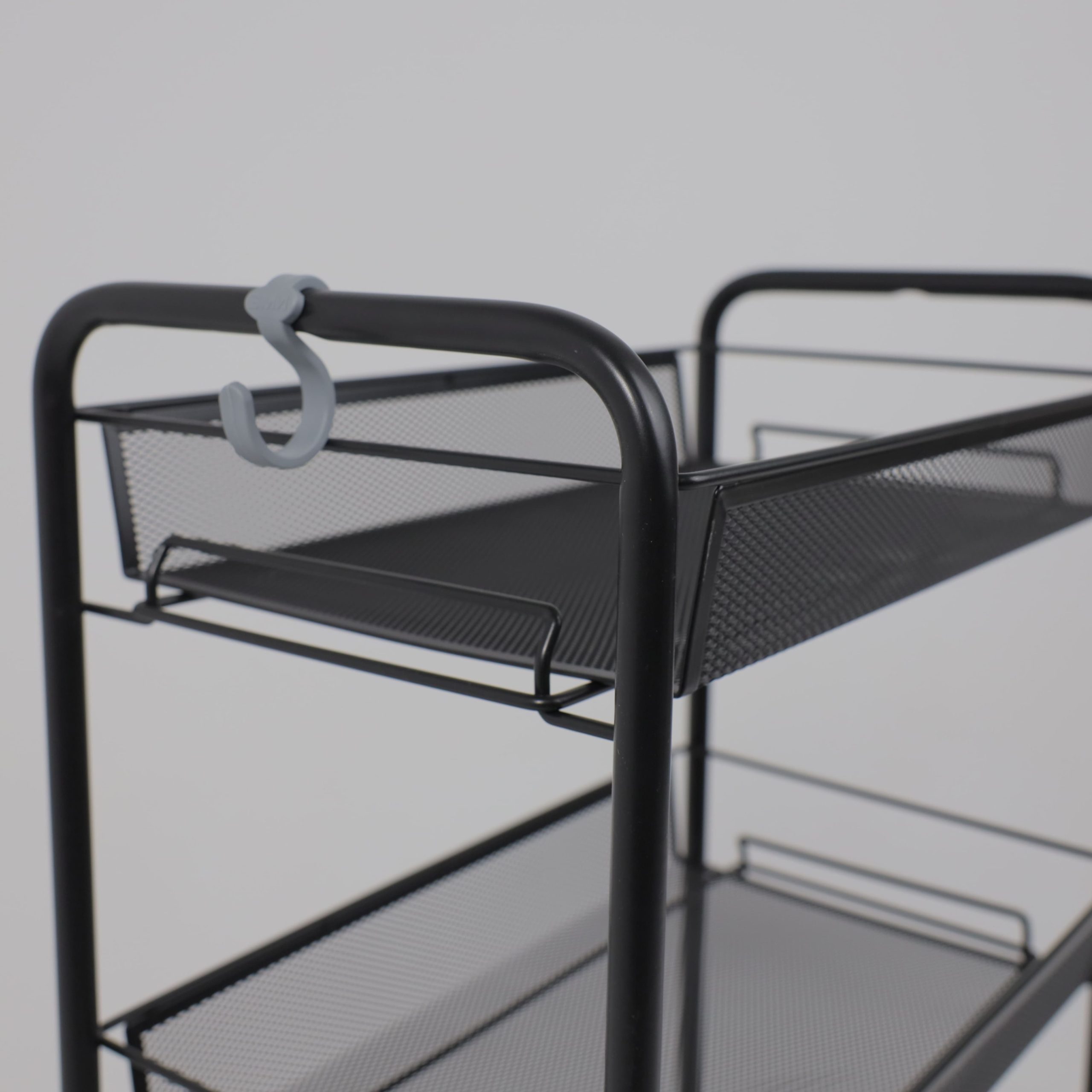 Этажерка Ладья 24К, (черный)