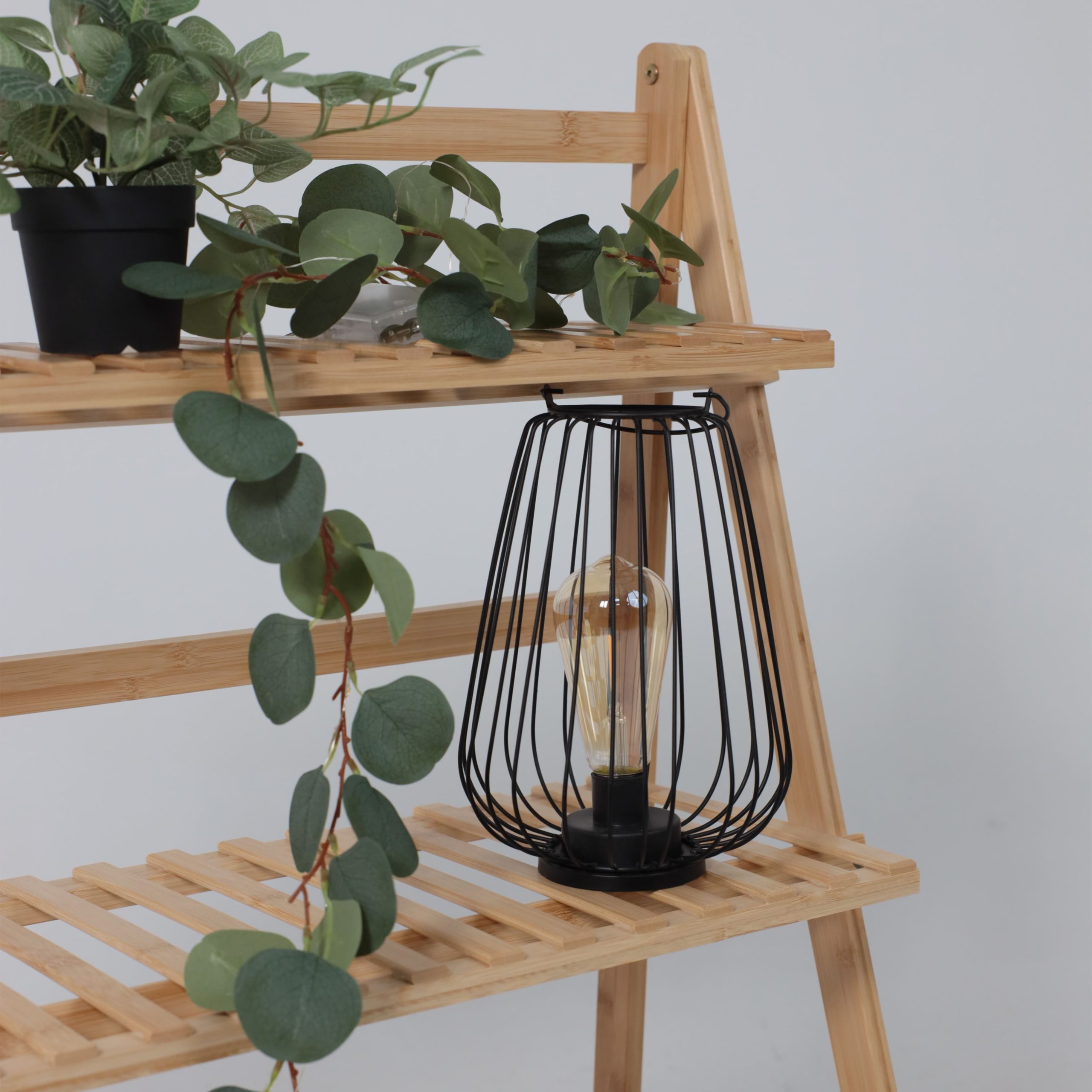 Светильник настольный AKS тип 4 ( Фонарь 18.5х25см 1LED, 3ААА )