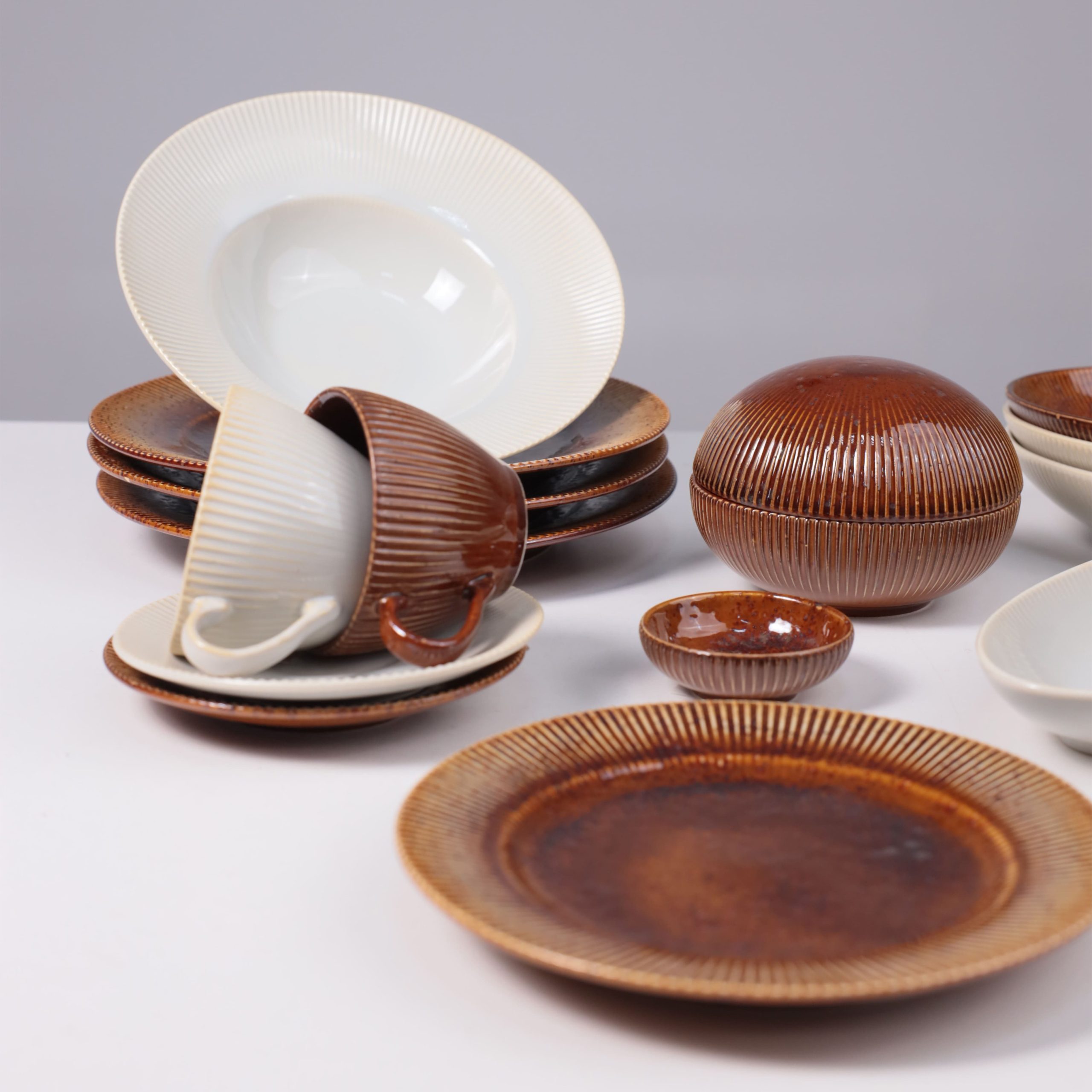 Блюдо AURORA, фарфор, айвори, d20*2,5см