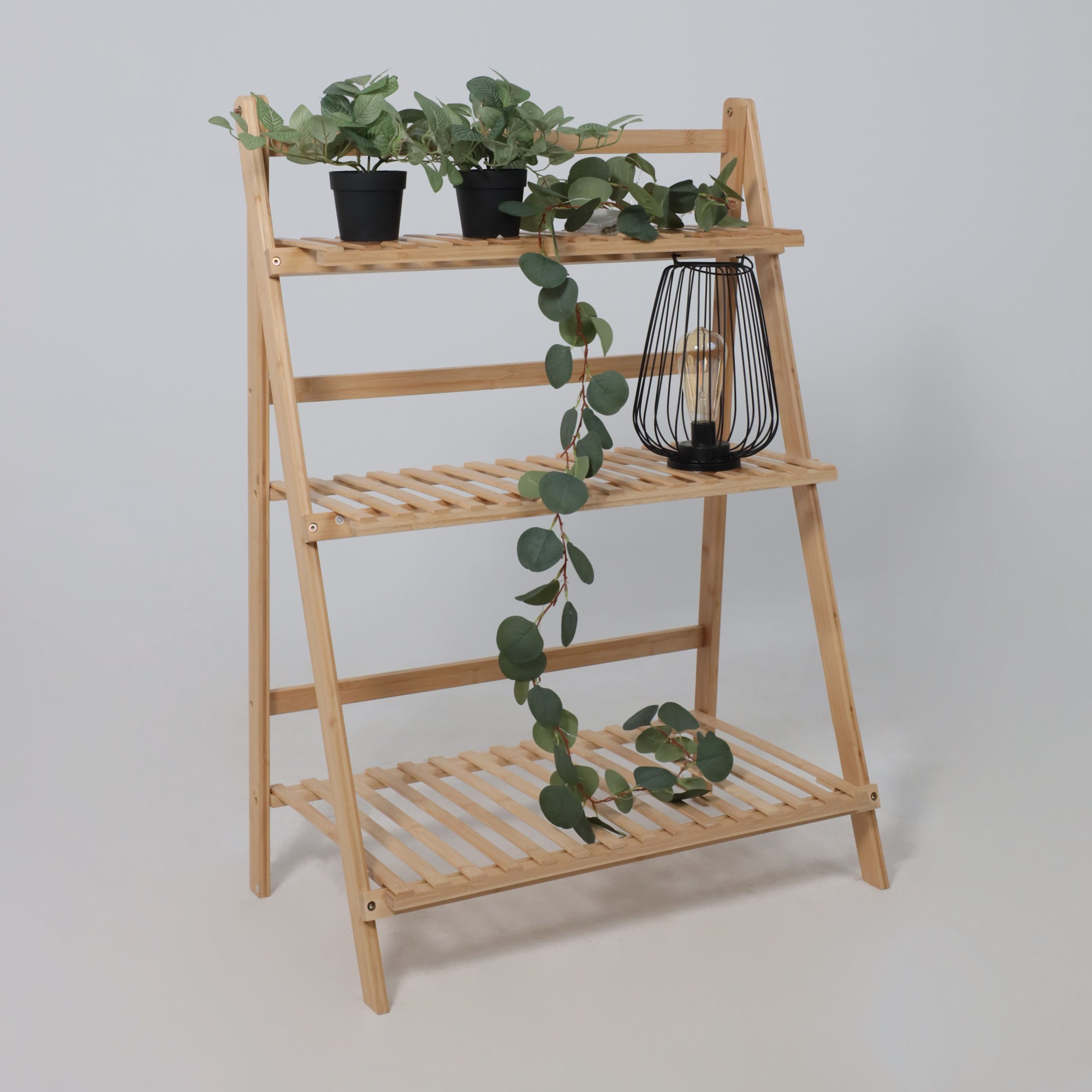 Светильник настольный AKS тип 4 ( Фонарь 18.5х25см 1LED, 3ААА )