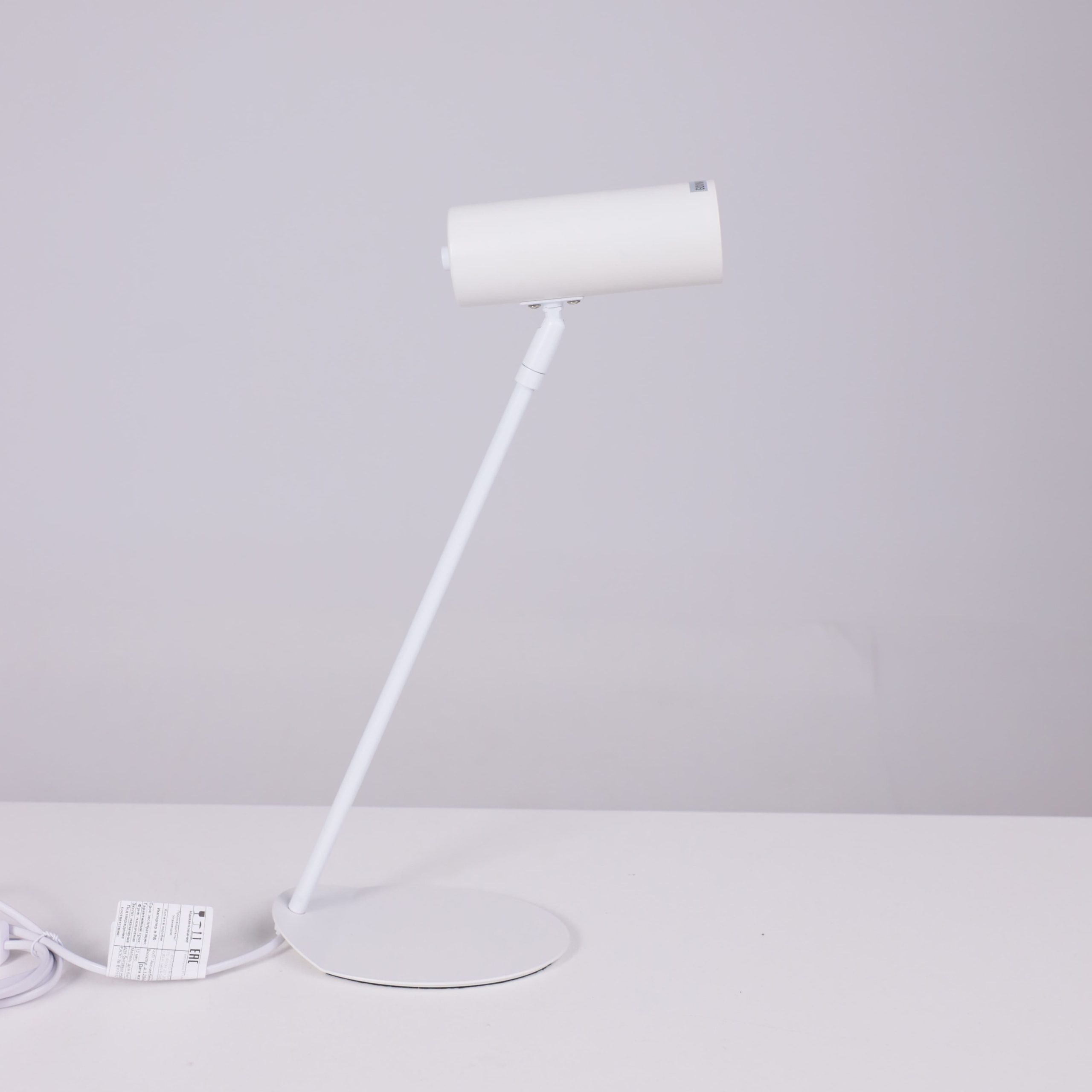 Светильник PIXAR, настольный, GU10, белый