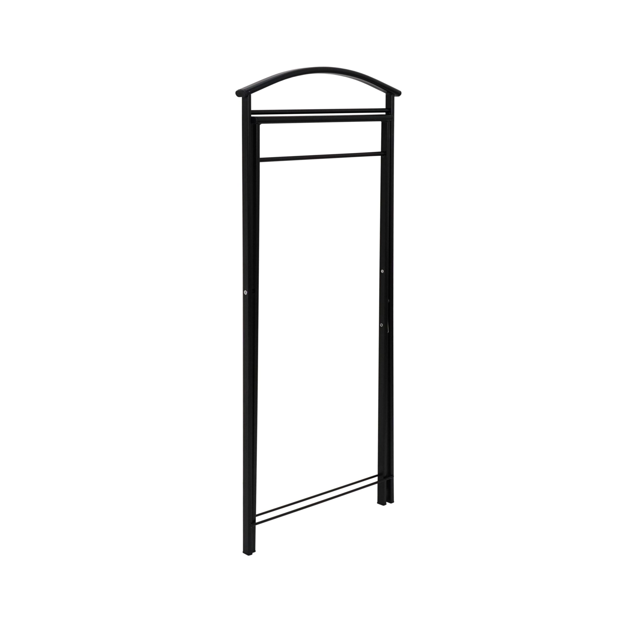 Вешалка костюмная Контур, (чёрный)