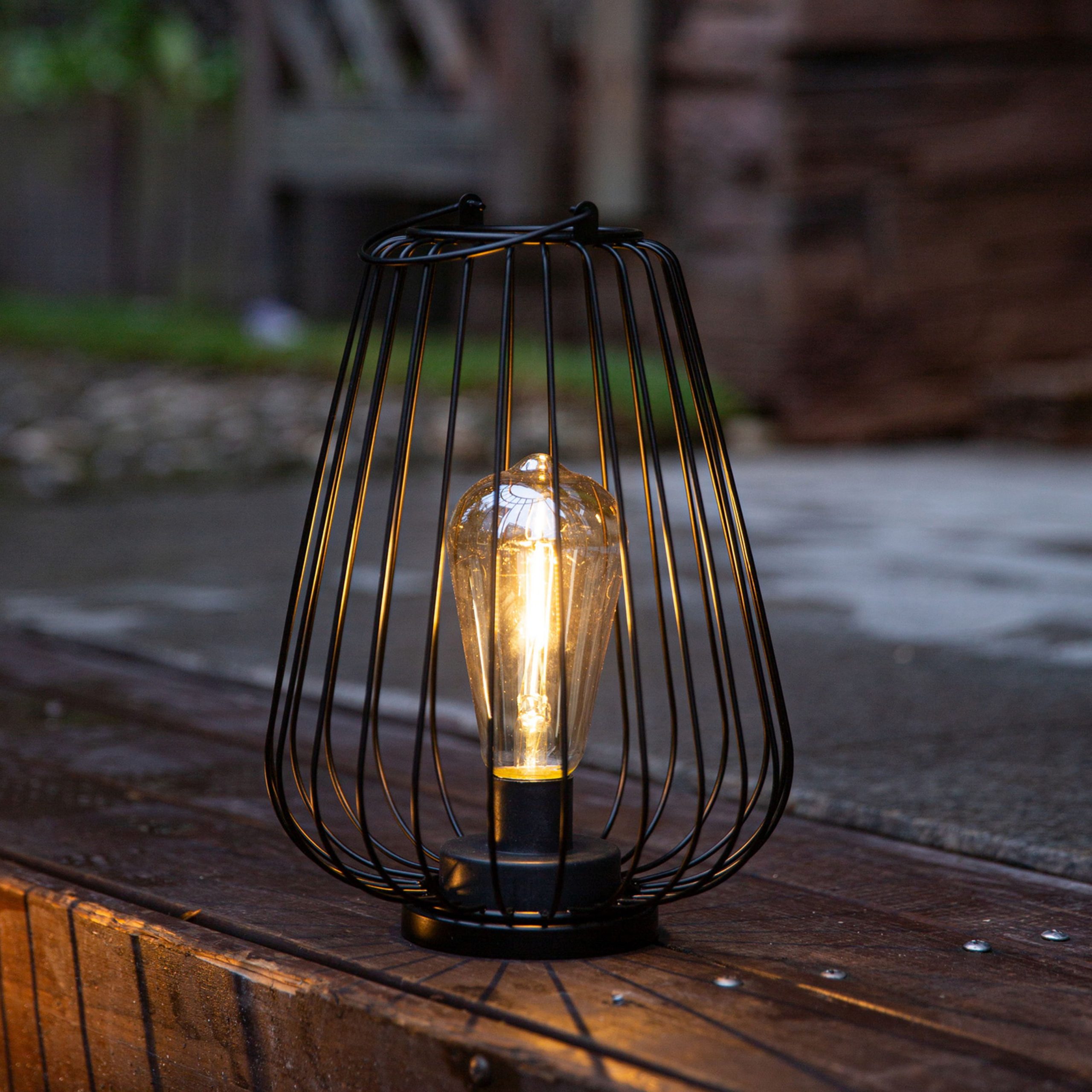 Светильник настольный AKS тип 4 ( Фонарь 18.5х25см 1LED, 3ААА )