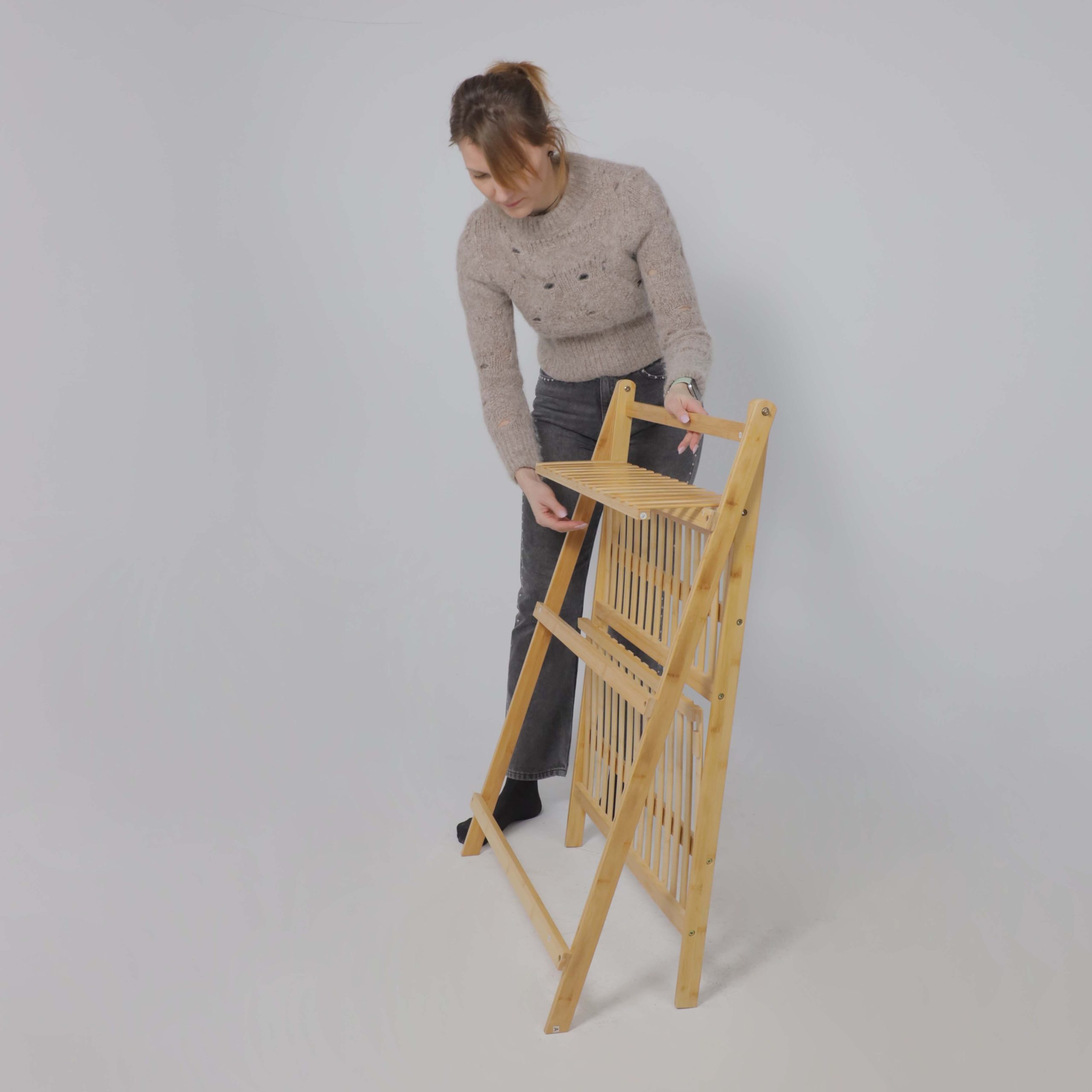 Стойка для хранения IRIS - 4, бамбук