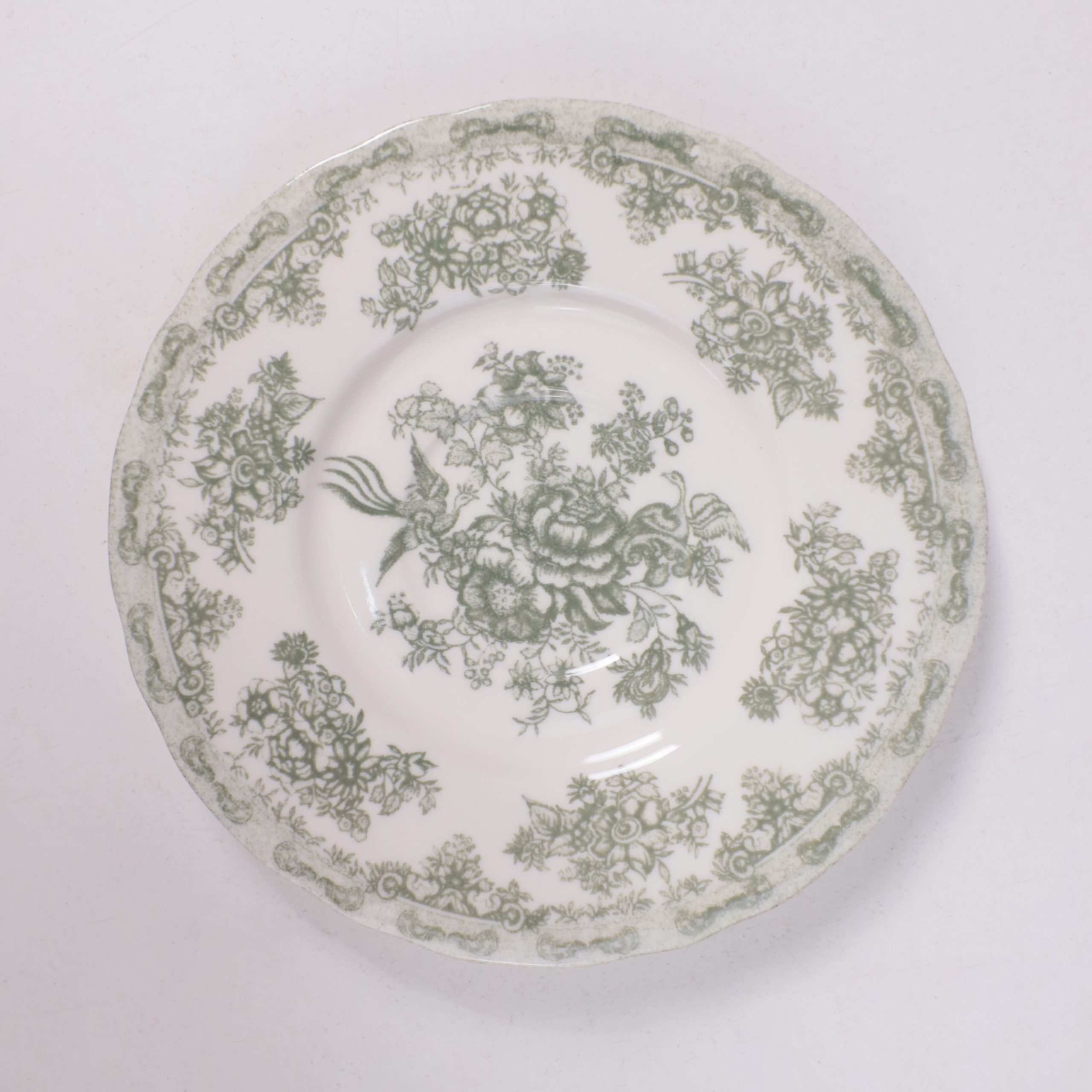 Чайный набор BLOSSOM, керамика, зеленый, кружка 250мл + блюдце