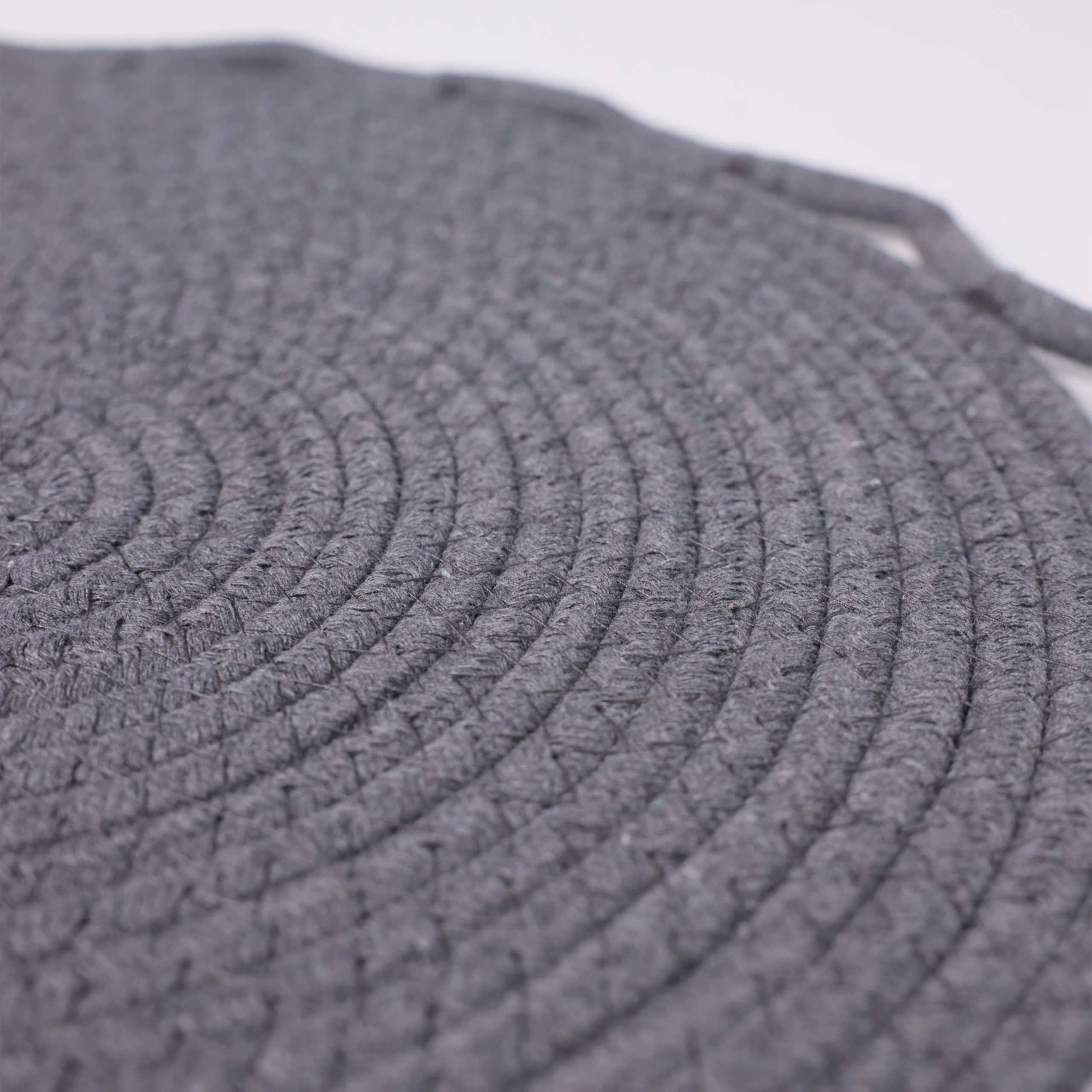 Подставка сервировочная SERVIVA, круглая,  серый, 38см