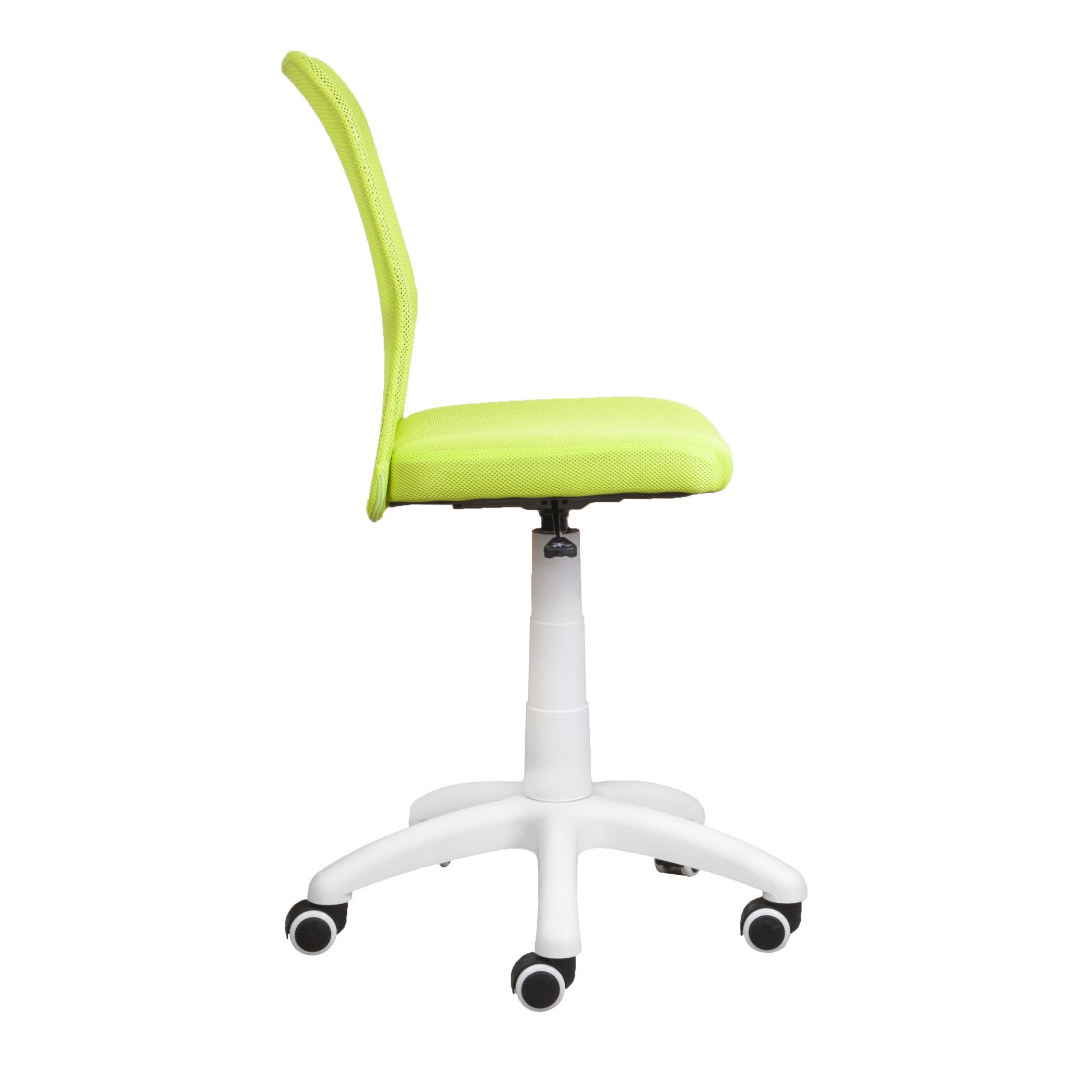 Кресло поворотное EVA, ткань-сетка, (салатовый)