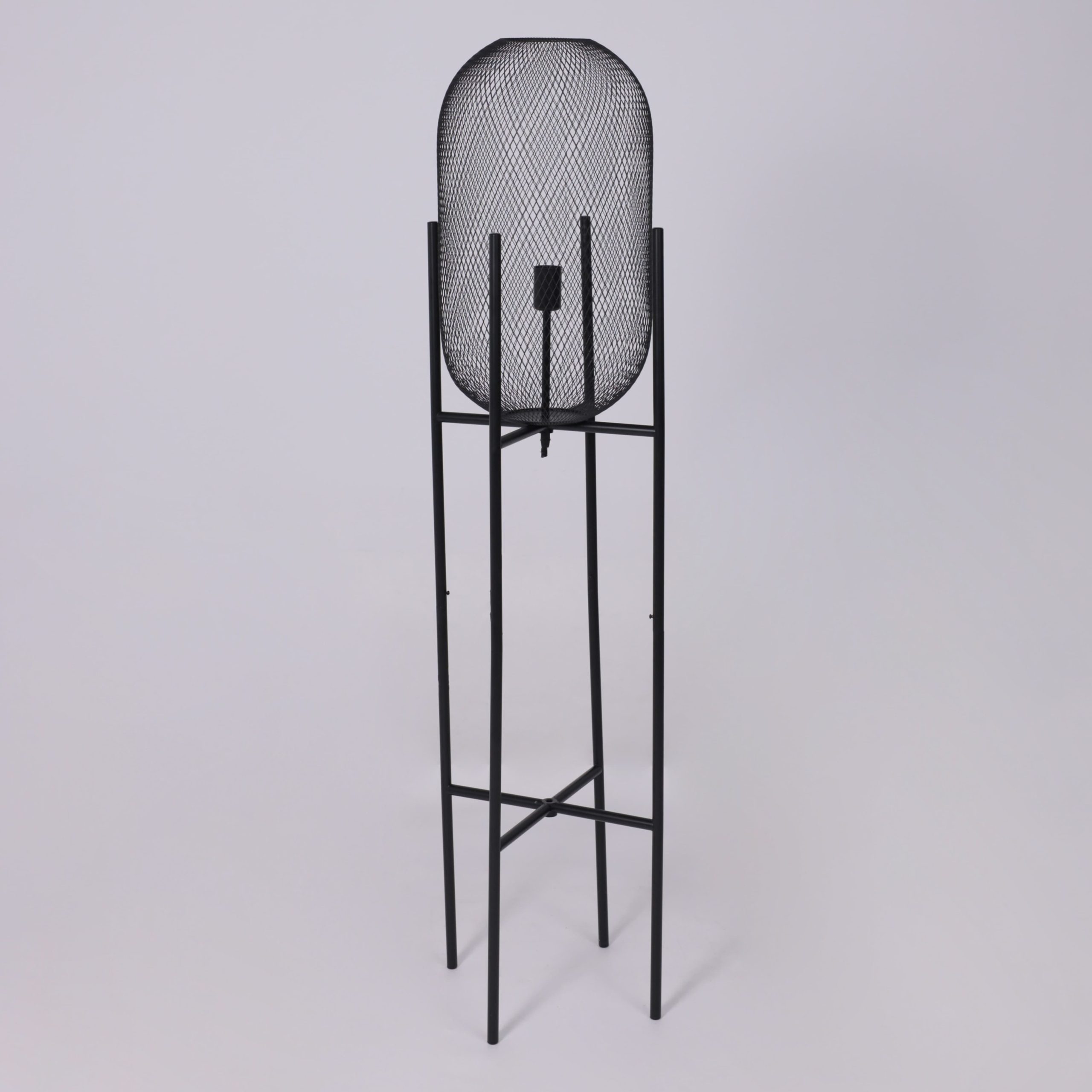 Светильник CAGE, напольный, E27, черный