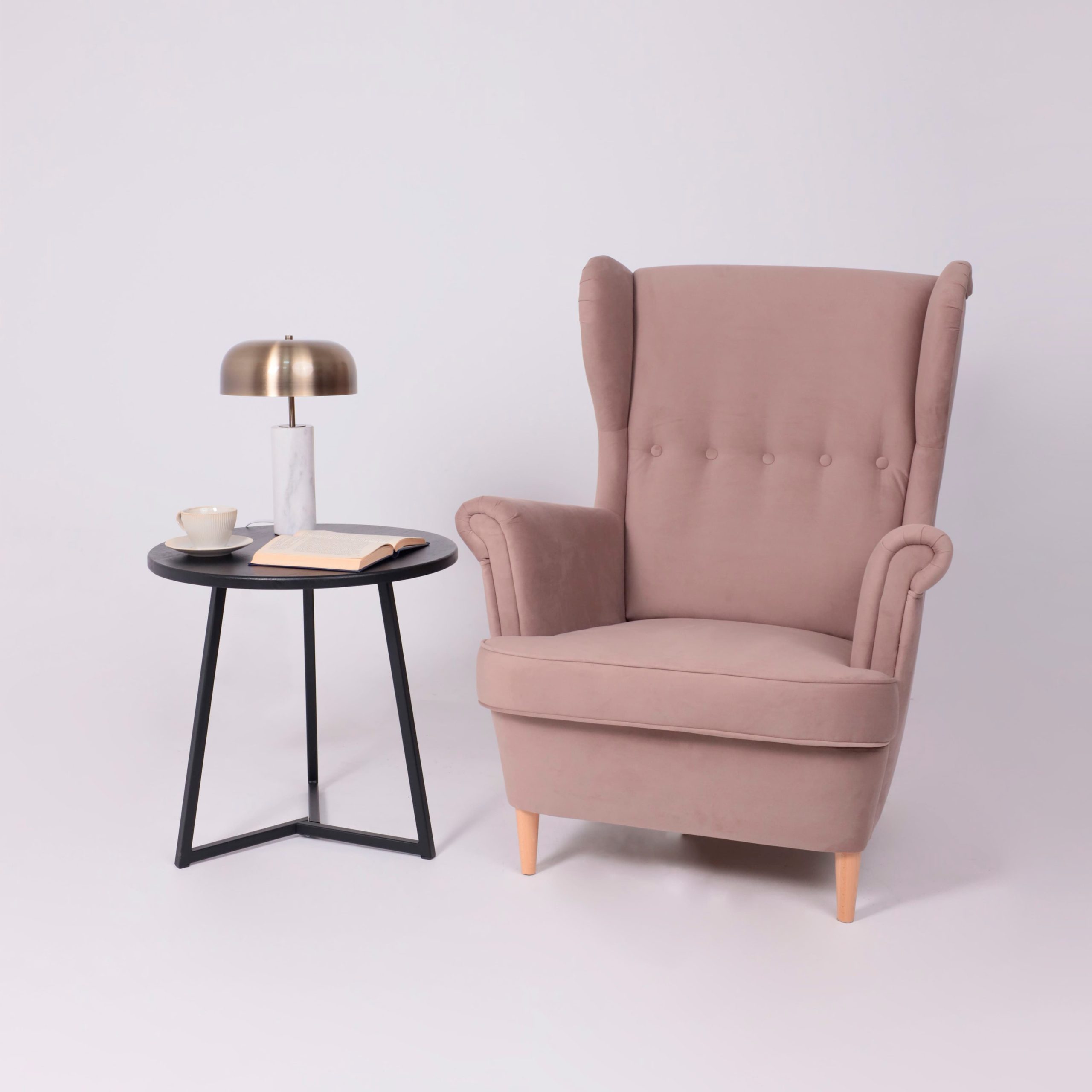 Светильник MOON, настольный, 2*G9, белый