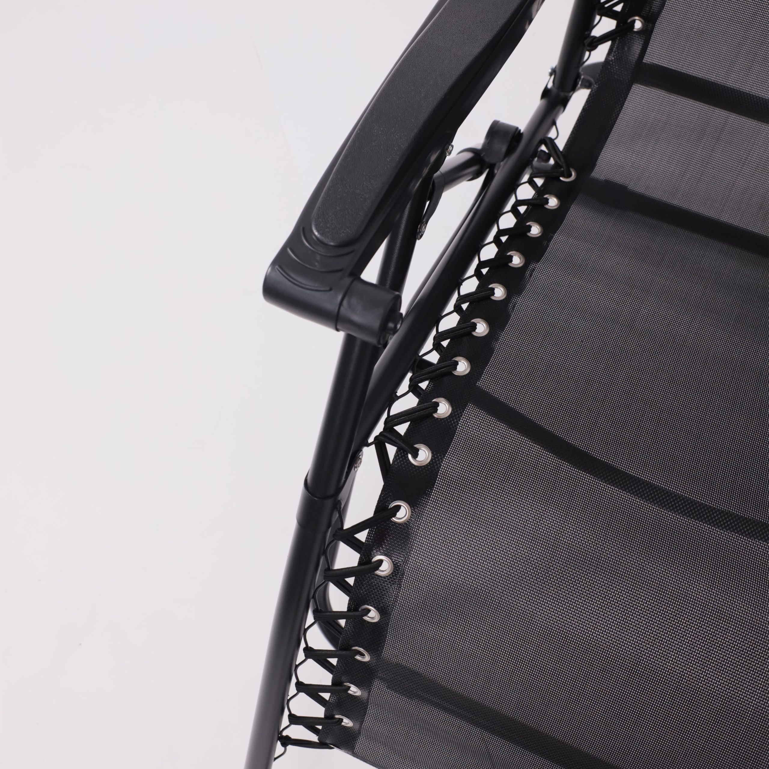 Кресло садовое SARDINIA, черный