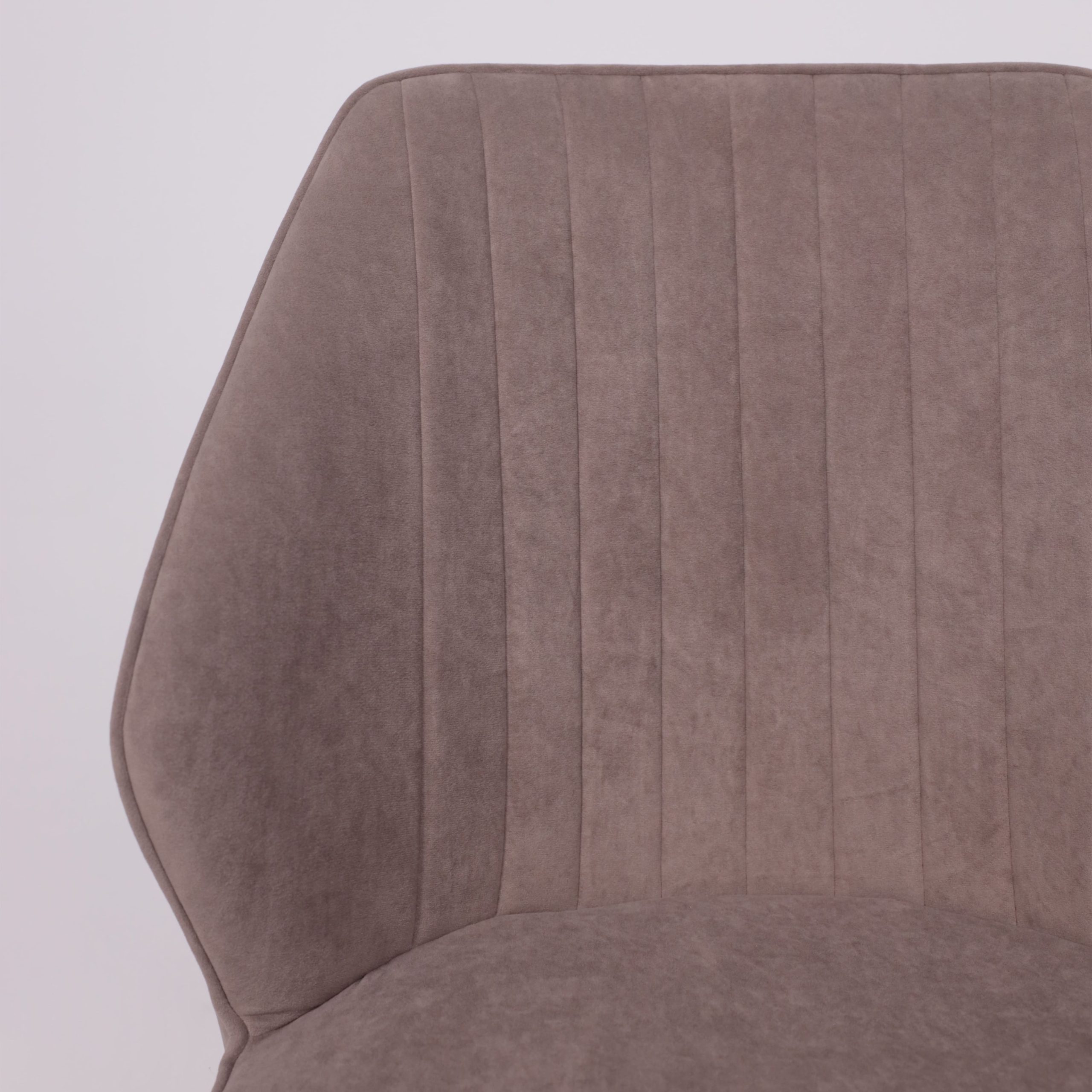 Стул MICHAEL, b05 LATTE LUXчерный