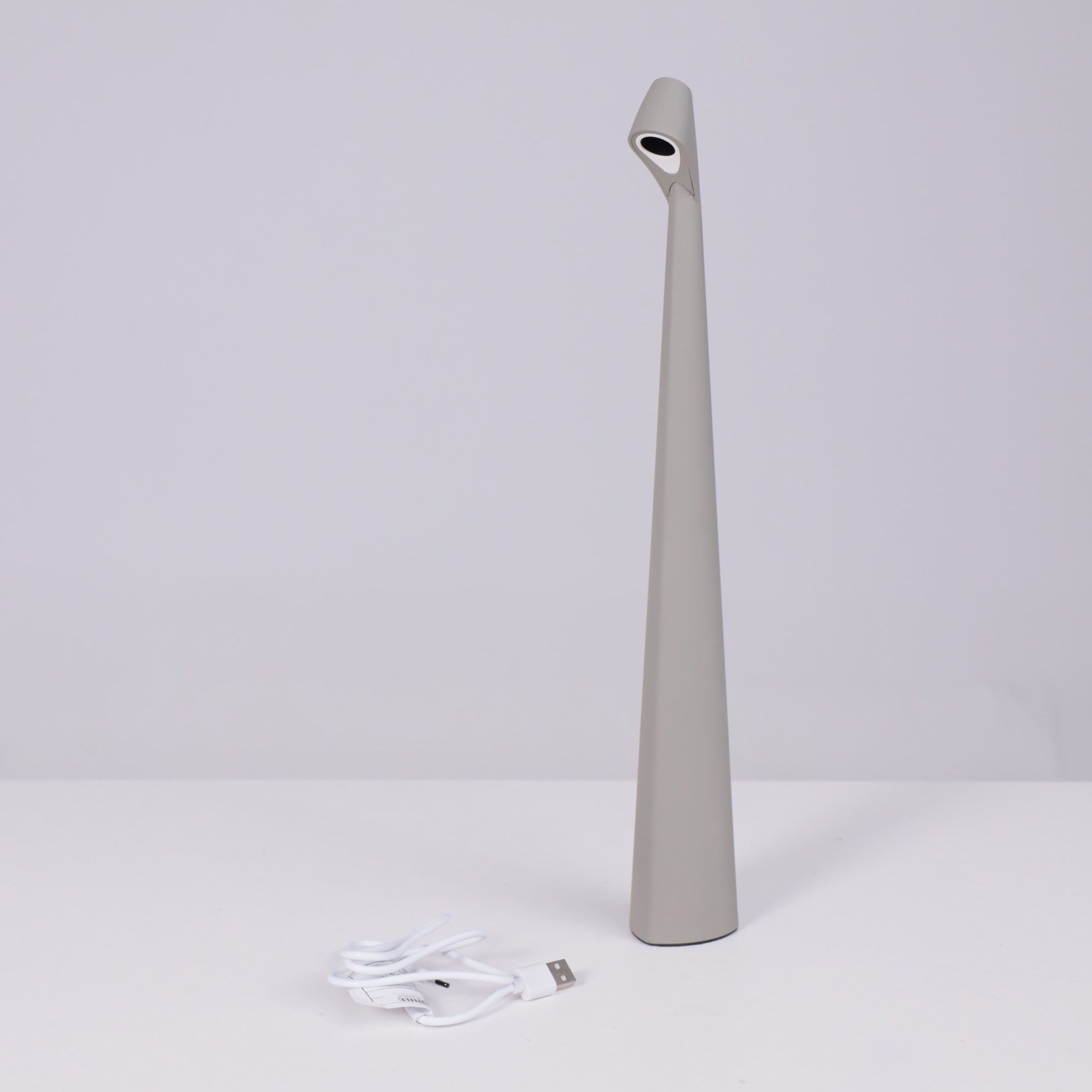 Светильник XYLON, настольный, LED,серый