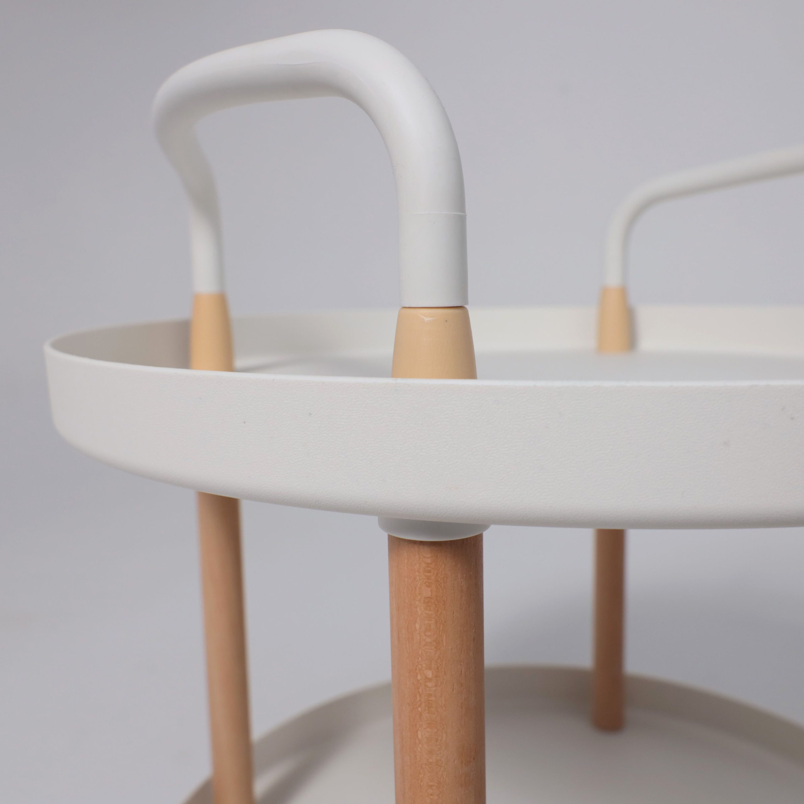 Этажерка KAMETA, белая