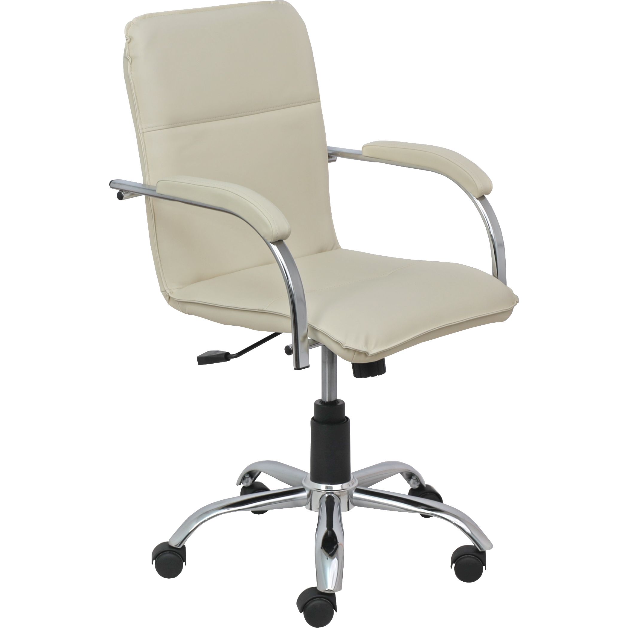 Кресло SAMBA AKS-2 Pegasso крем, мягкие подлокотники